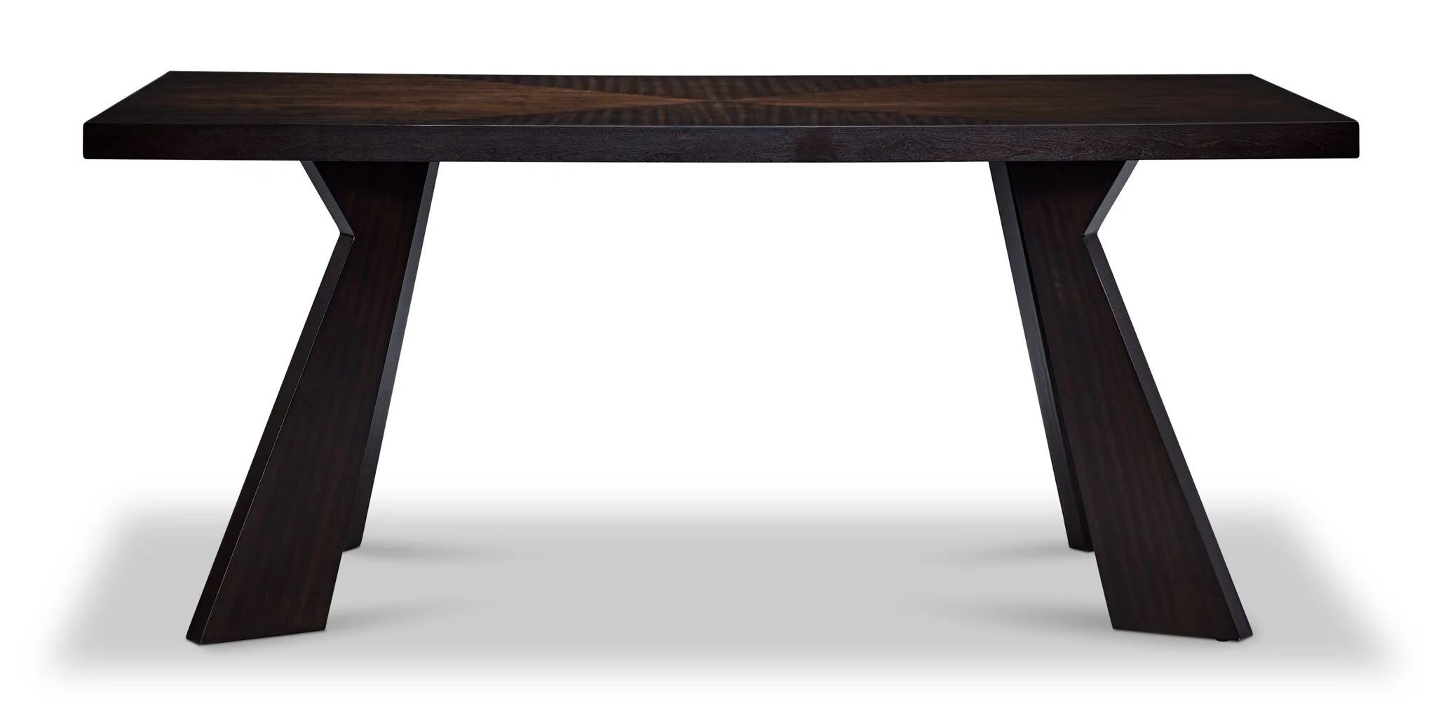 Chestnut Ridge Dining Table - Dark Brown - Image 2