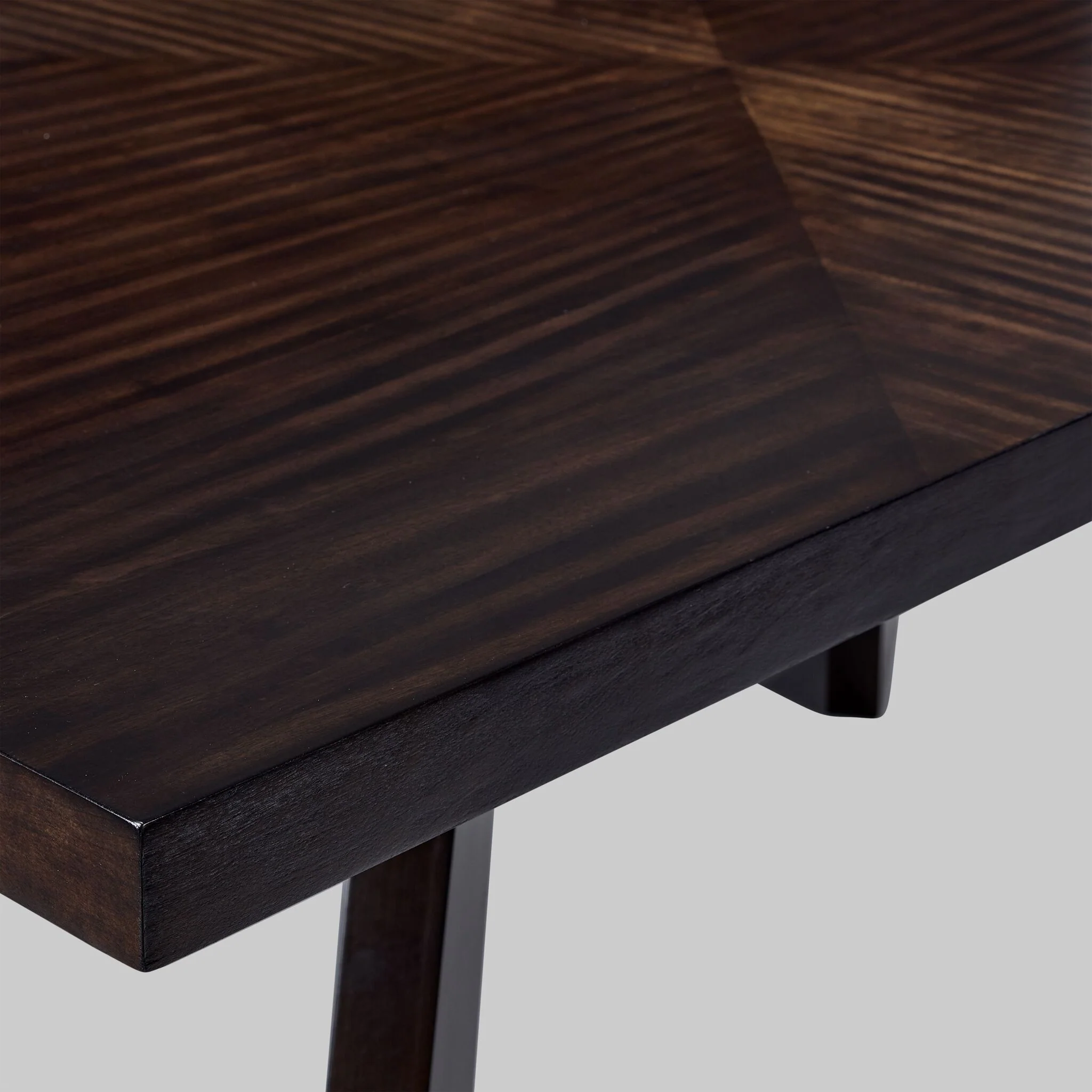 Chestnut Ridge Dining Table - Dark Brown - Image 3