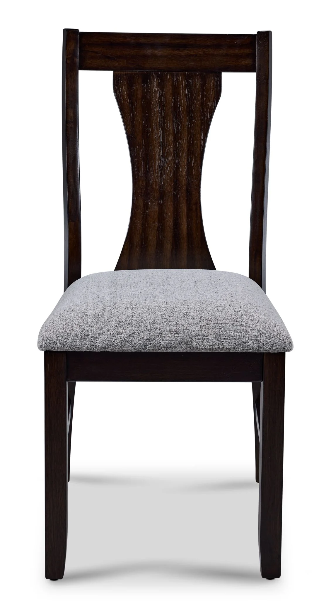 Chestnut Ridge Side Chair - Dark Brown, Beige - Image 2