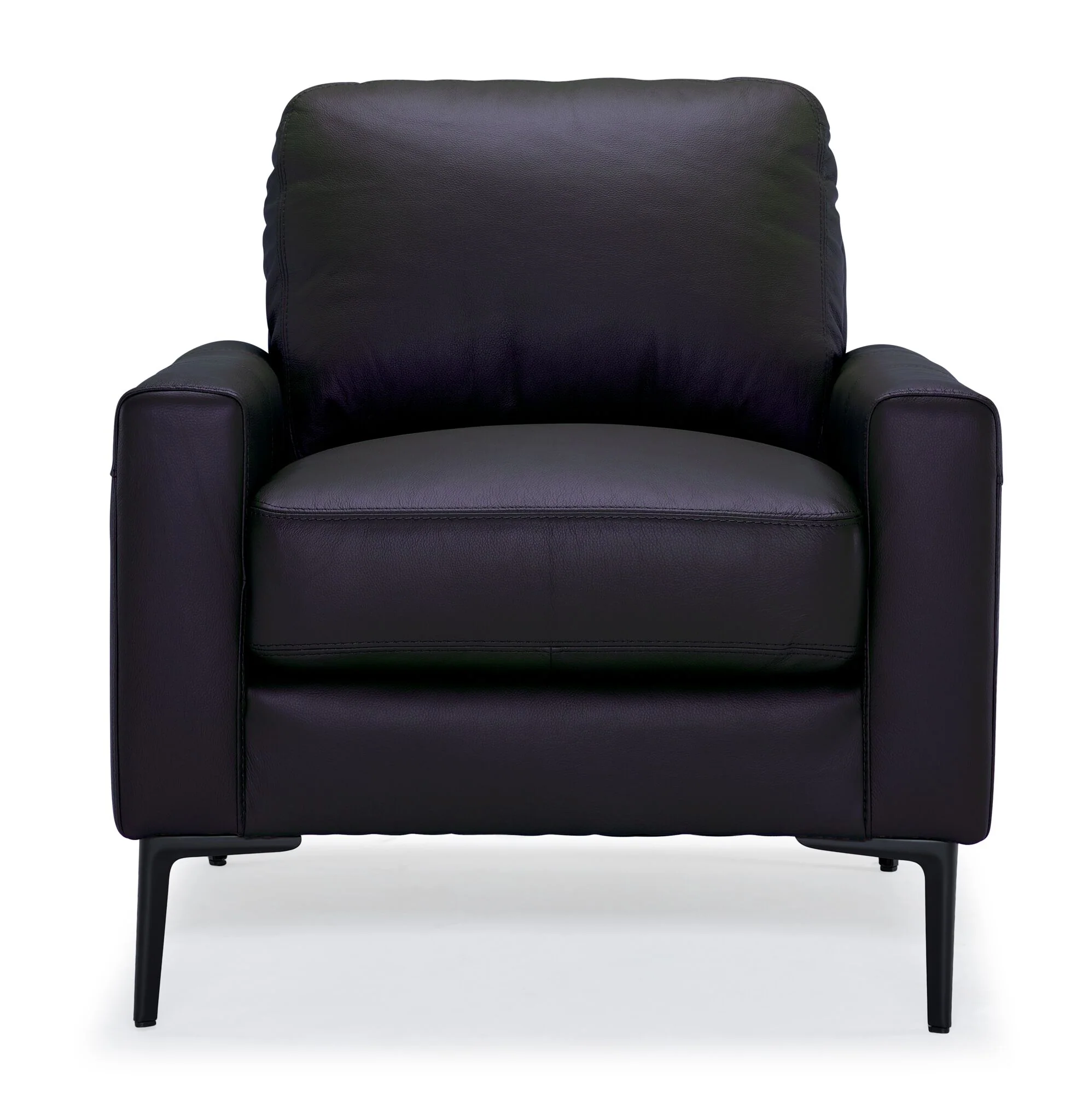 Chito Leather Chair - Raven - Image 2