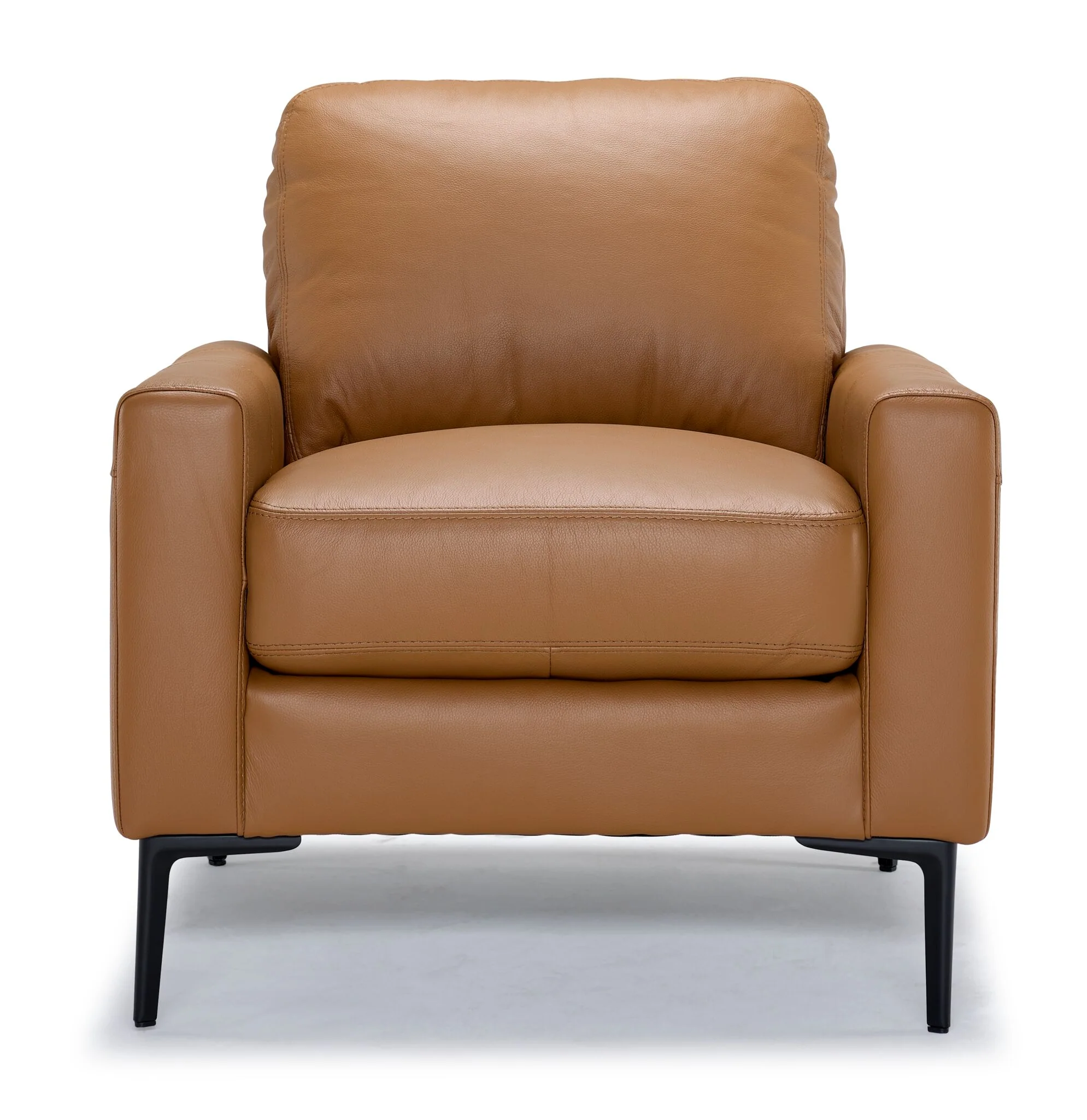 Chito Leather Chair - Saddle - Image 2