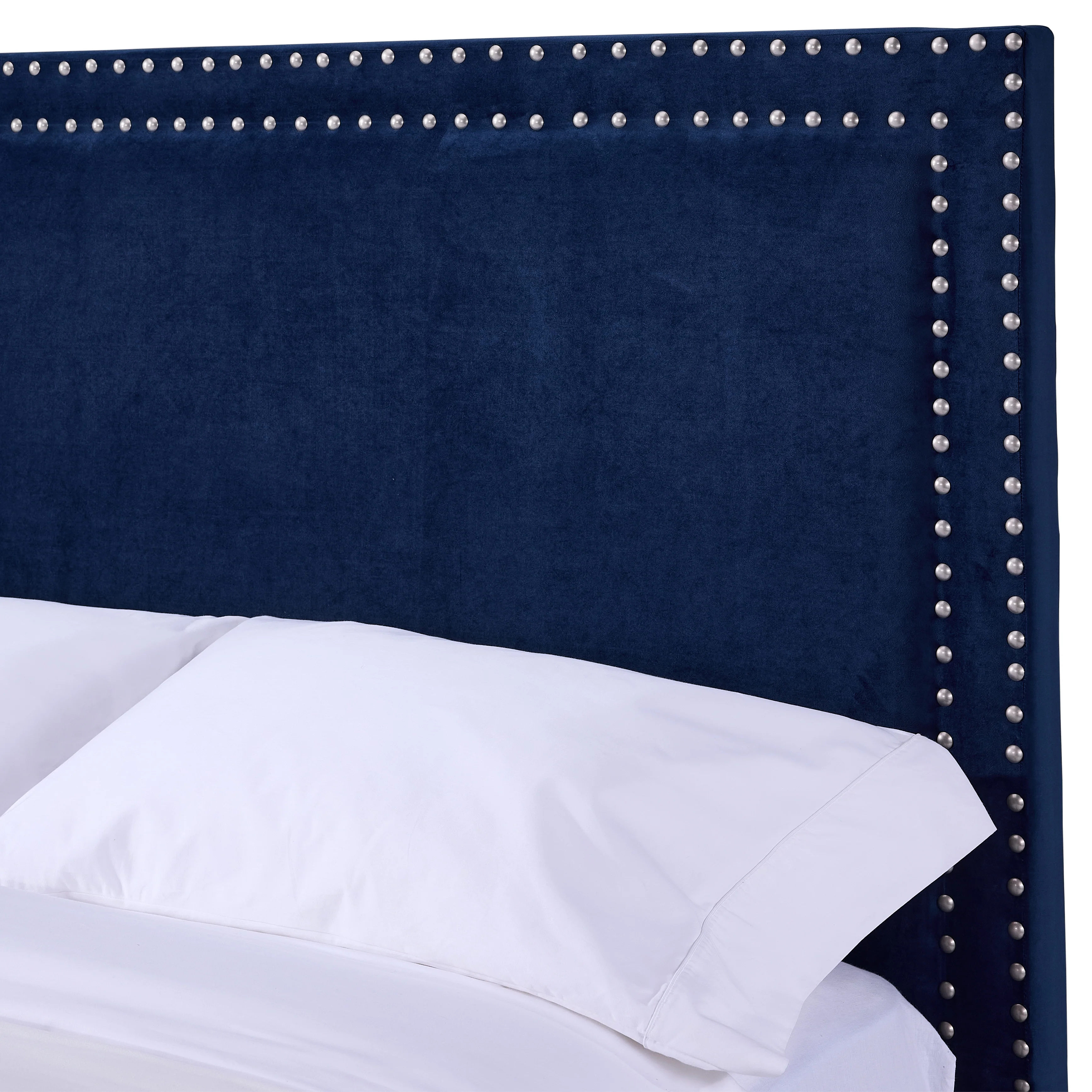 Chloe 3-Piece King Bed - Navy - Image 4