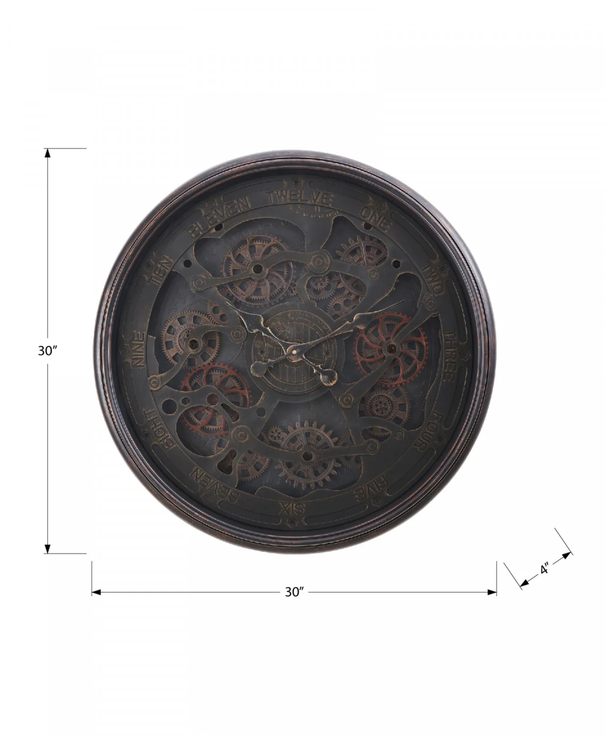 Chorus Clock - Black - Image 3