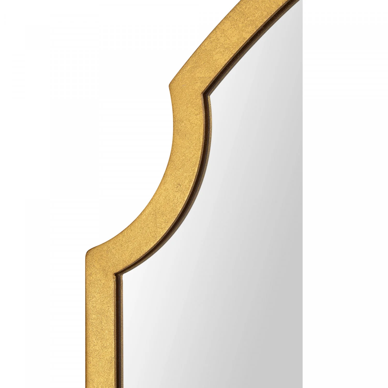Chris Accent Mirror - Gold - Image 2
