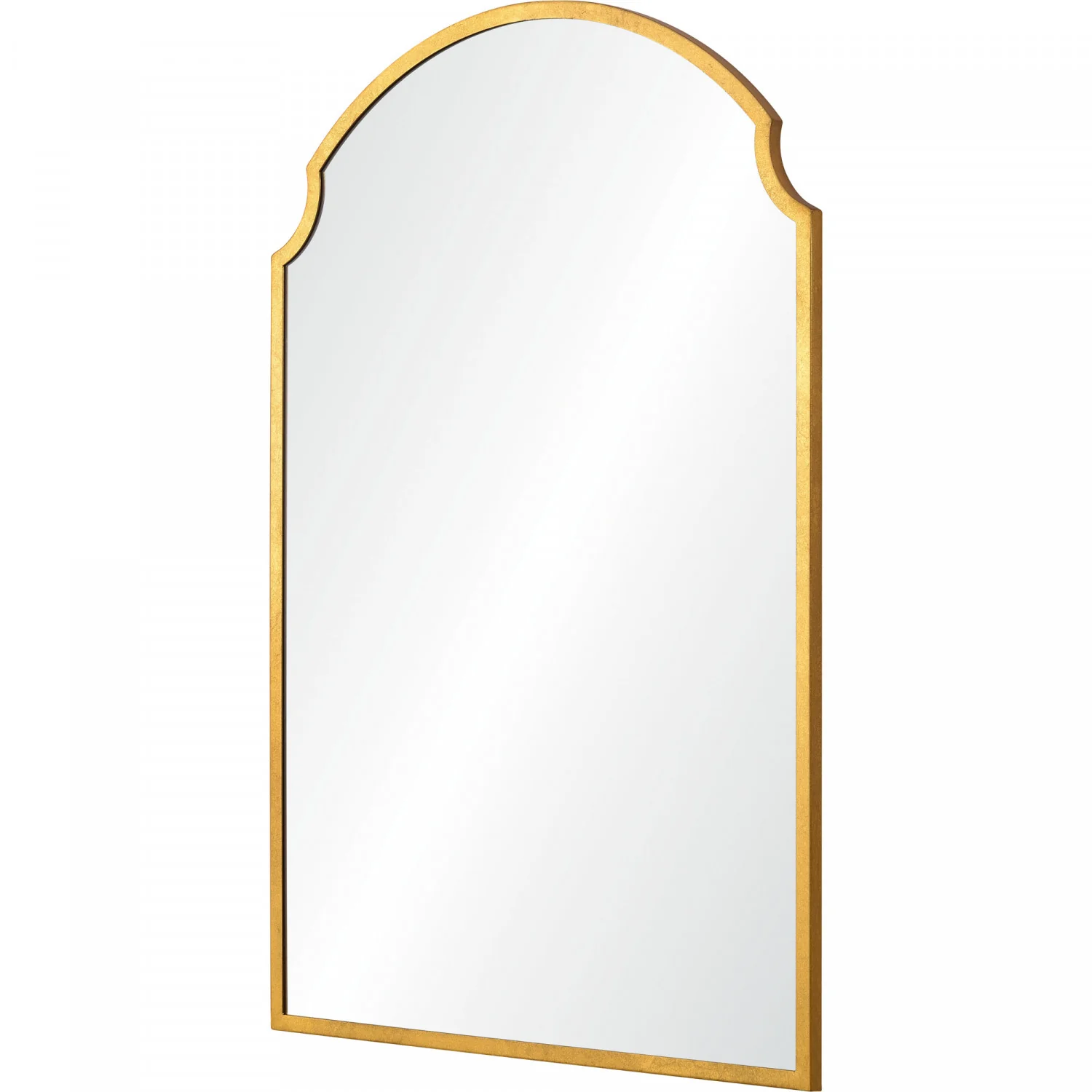 Chris Accent Mirror - Gold - Image 4