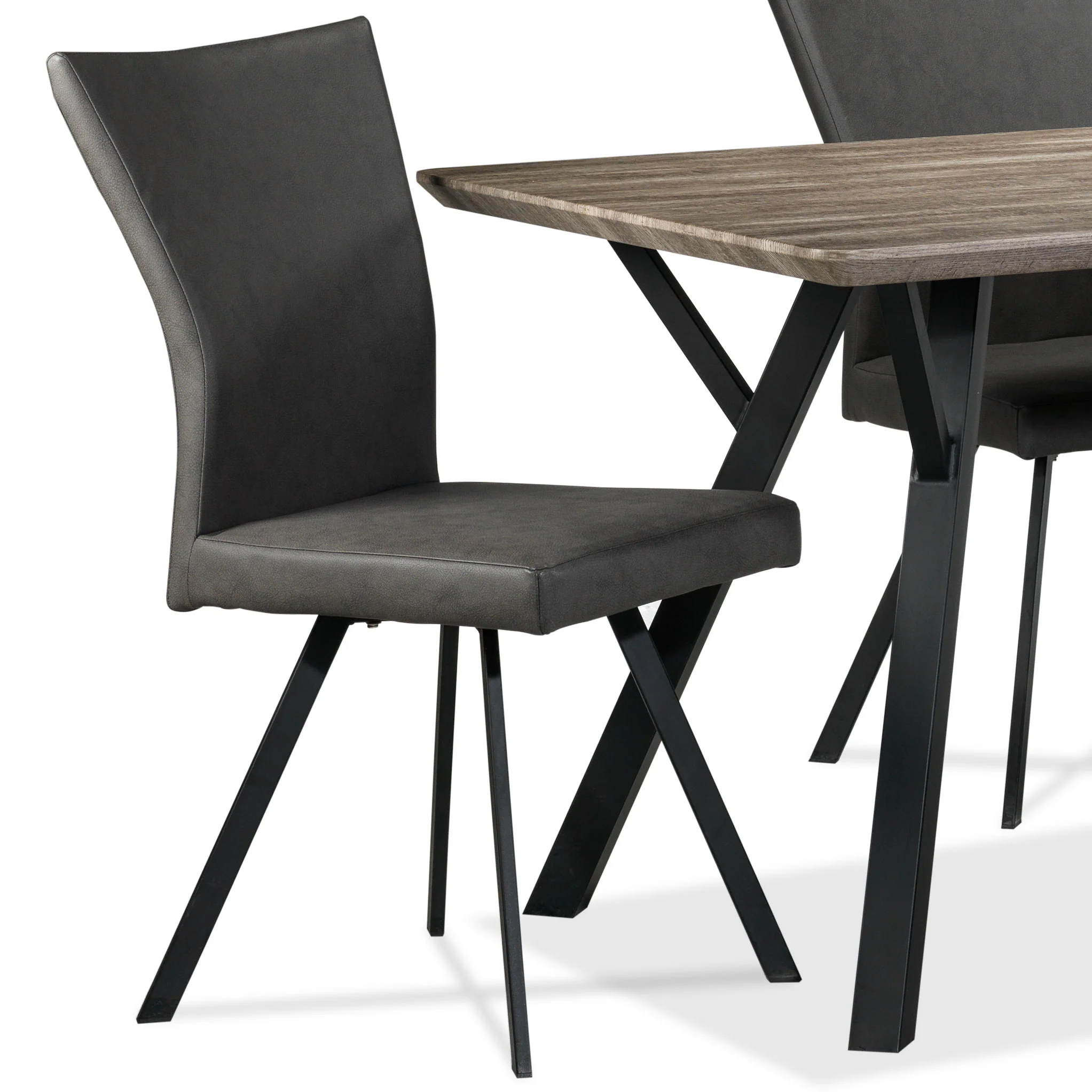 Chuck Side Chair - Grey - Image 2
