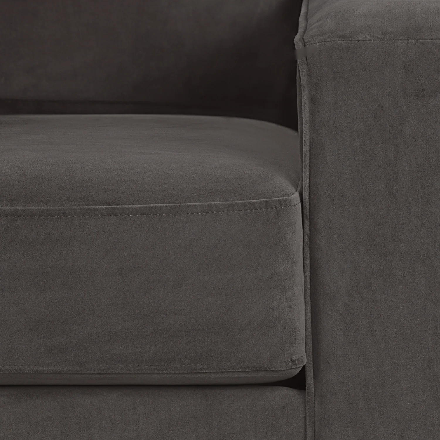 Ciara Sofa - Ash - Image 5