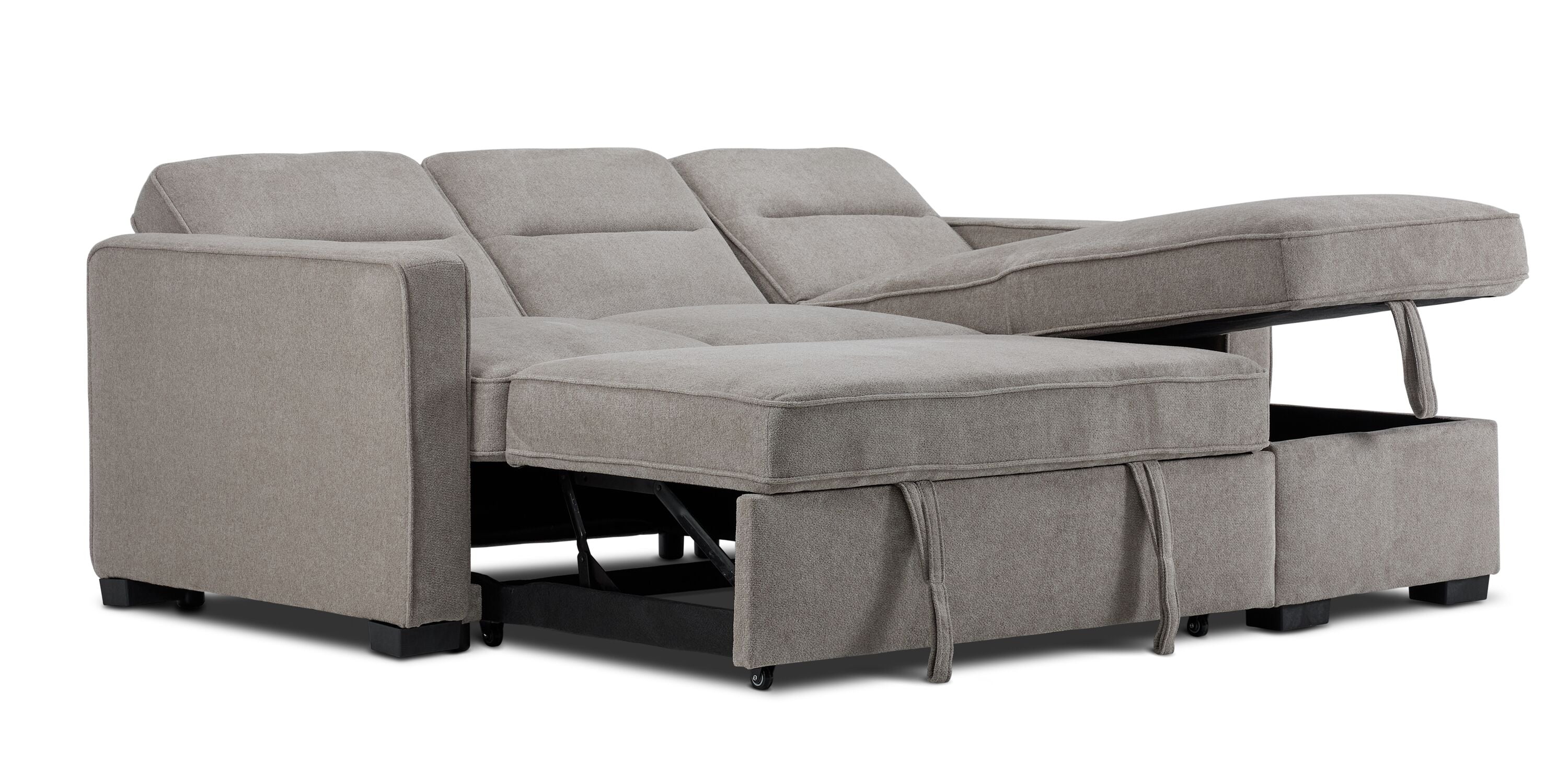 Cielo Reversible Pop-Up Sofa Bed - Java - Image 3