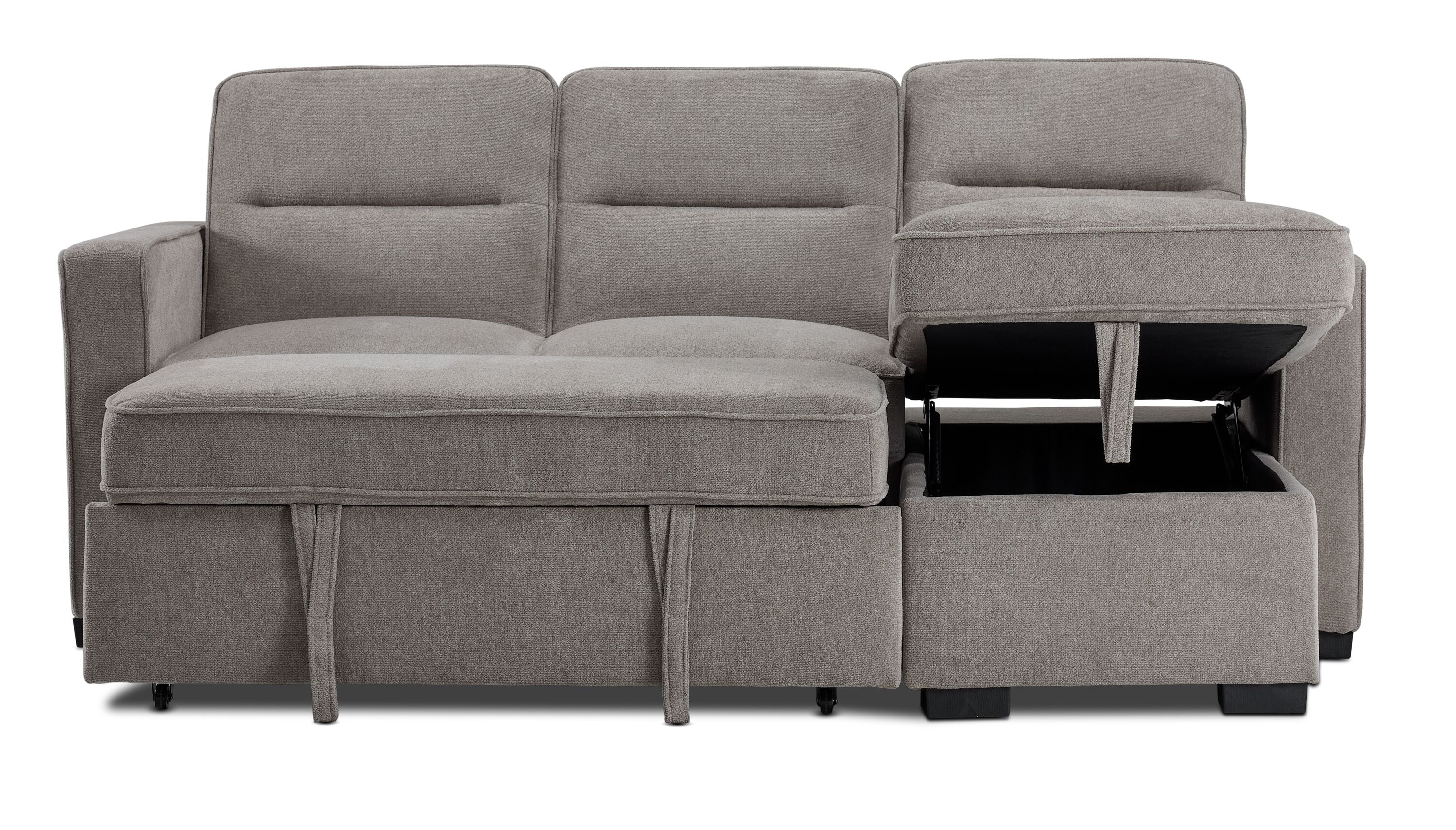 Cielo Reversible Pop-Up Sofa Bed - Java - Image 5