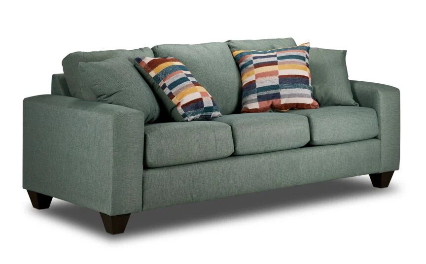 Cindy Sofa and Chair Set-Jade - Image 2
