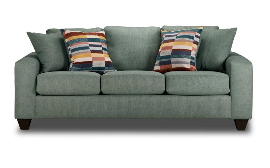 Cindy Sofa- Jade - Image 3