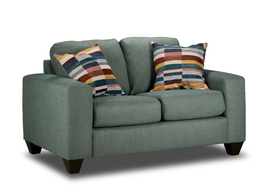 Cindy Sofa, Loveseat and Chair Set-Jade - Image 3