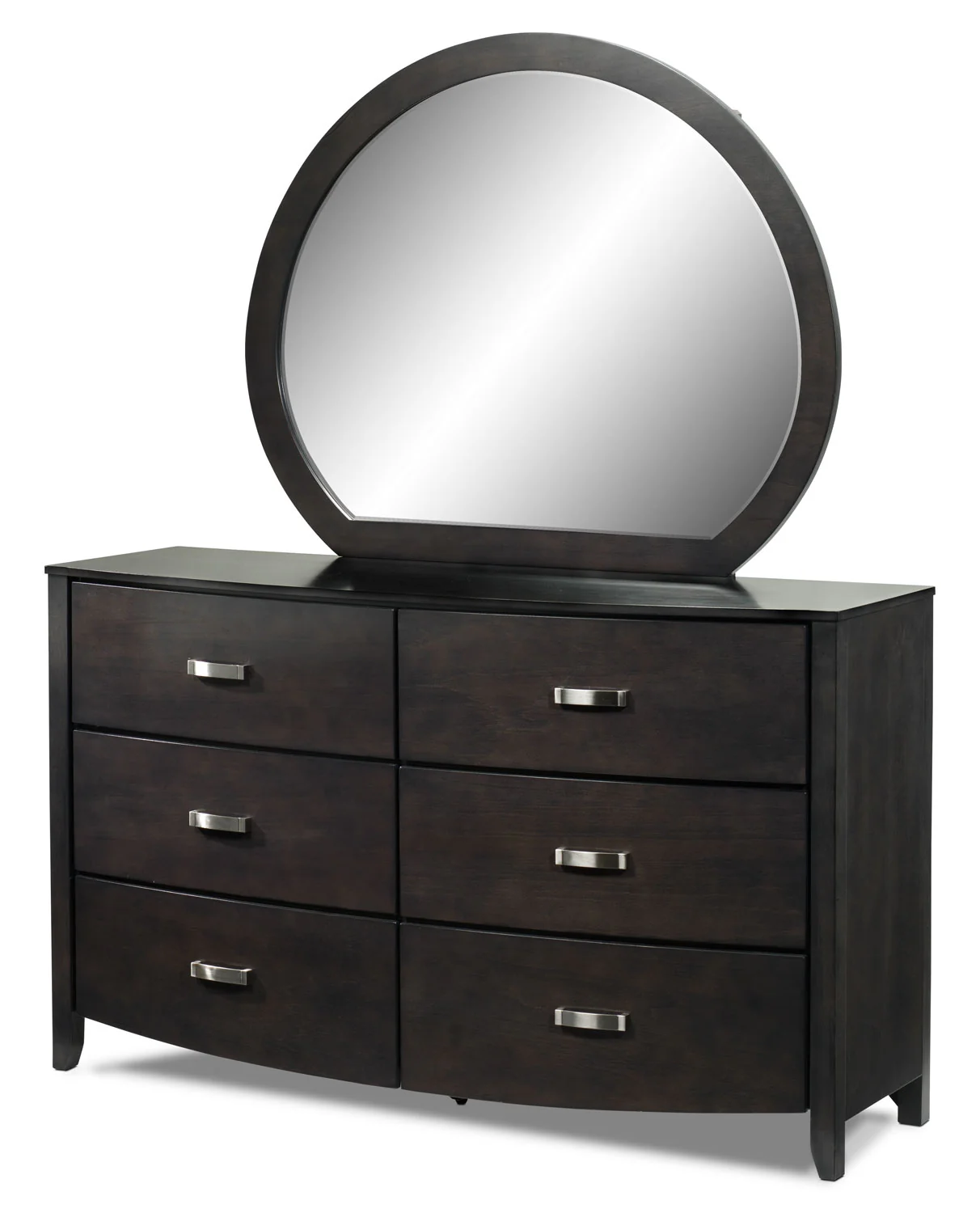 Cinema 6-Piece Queen Storage Bedroom Package - Charcoal - Image 3