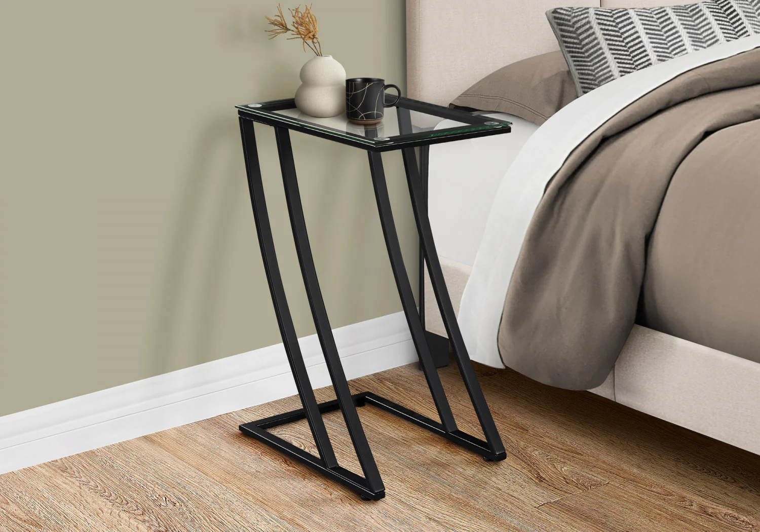 Ciren Side Table - Black - Image 6