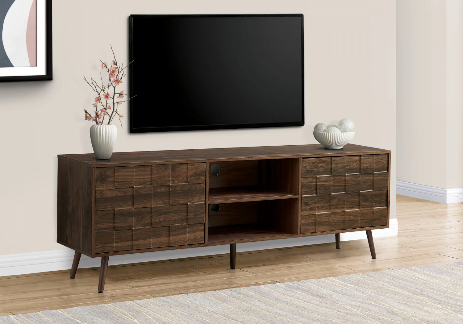 Cirrus 71" TV Stand - Walnut - Image 2