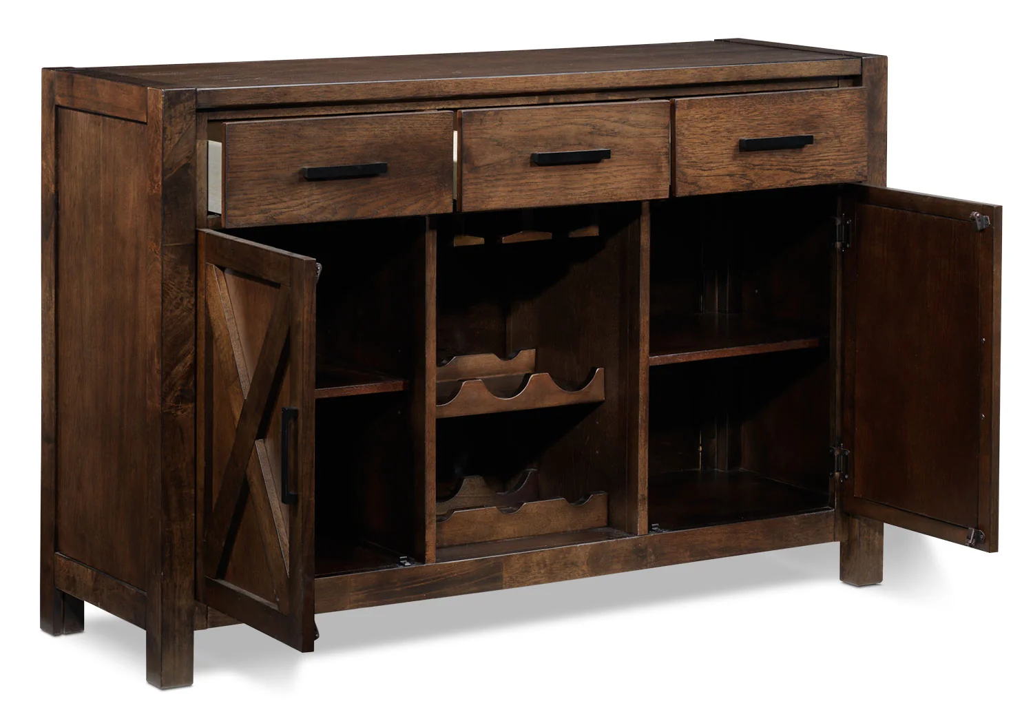 Claira Server - Rustic Brown - Image 3