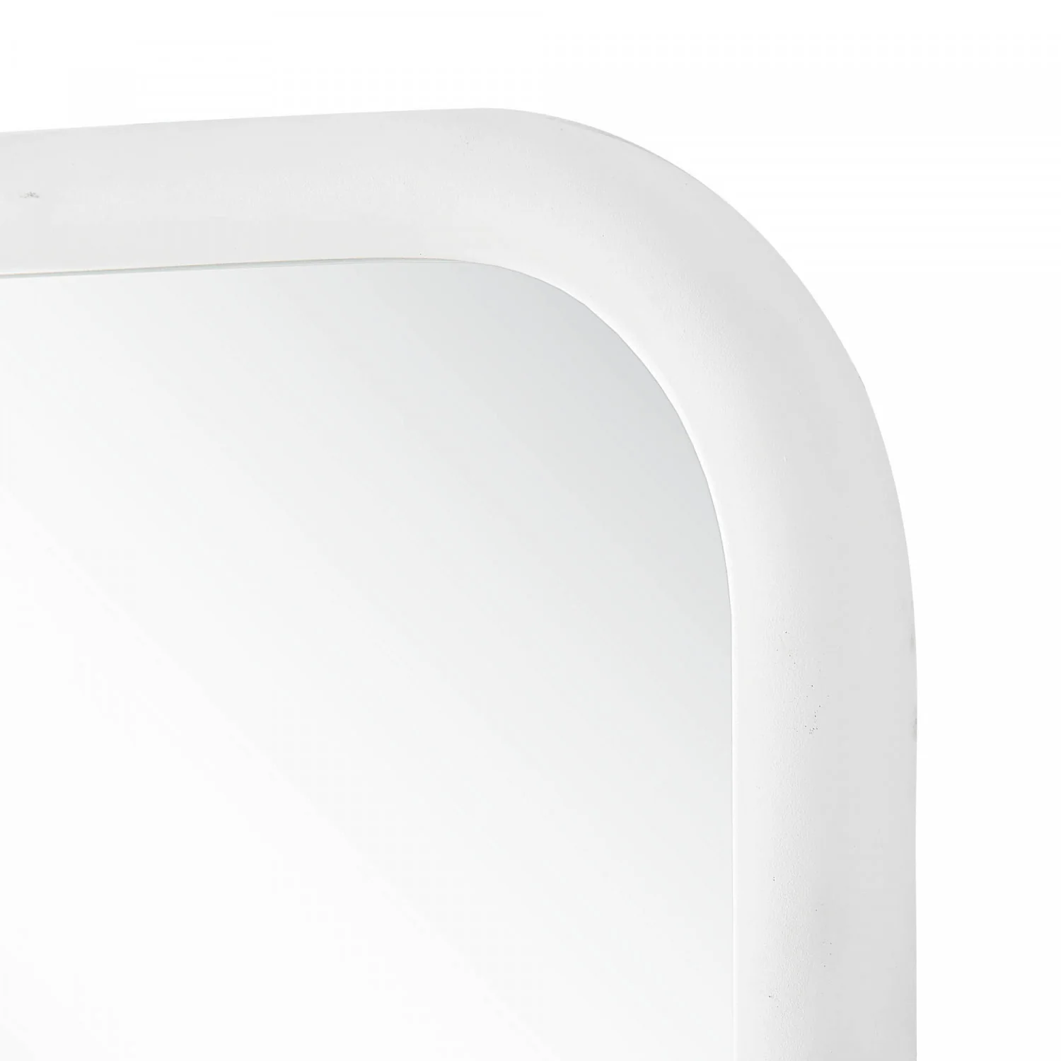 Clementine Accent Mirror - White - Image 2
