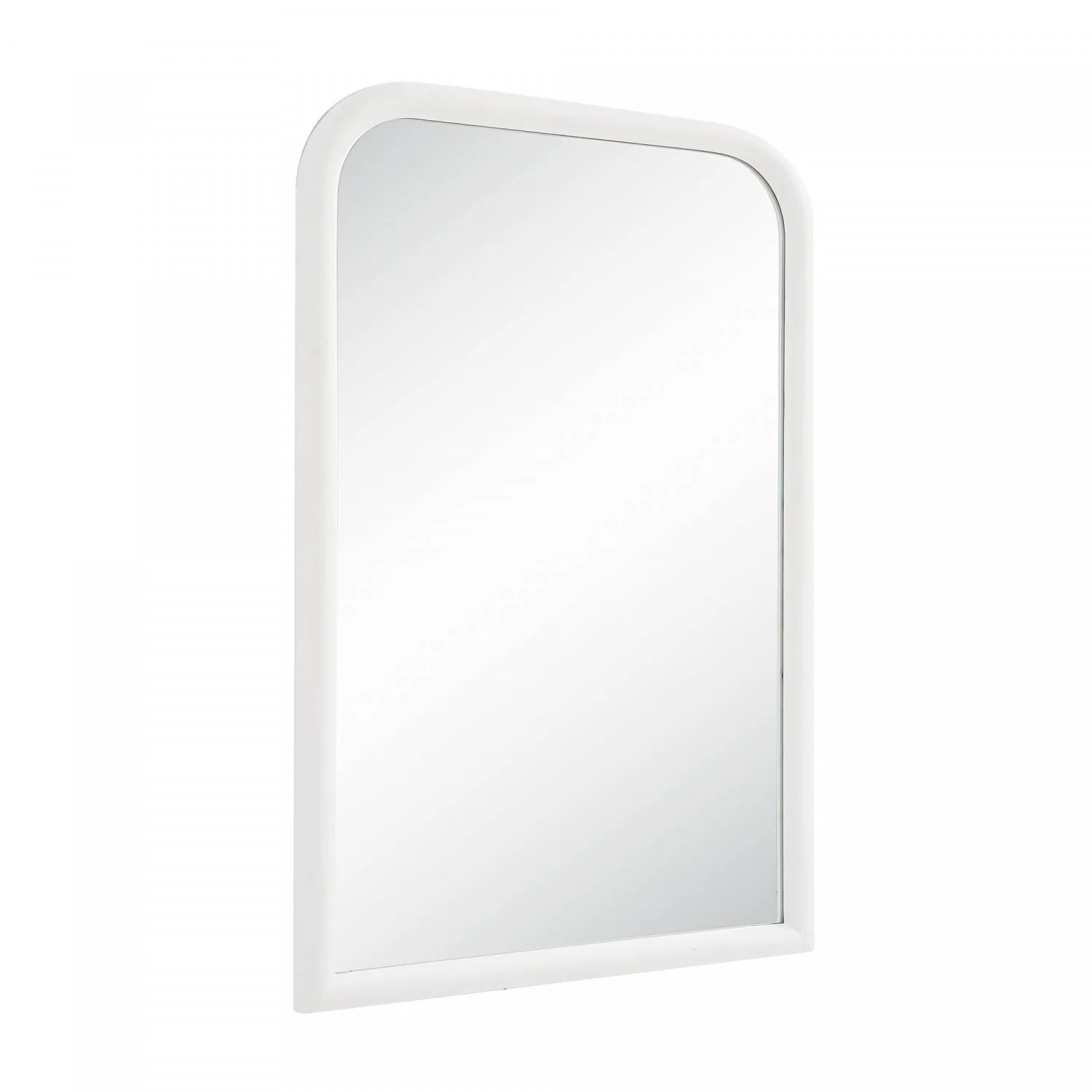 Clementine Accent Mirror - White - Image 4