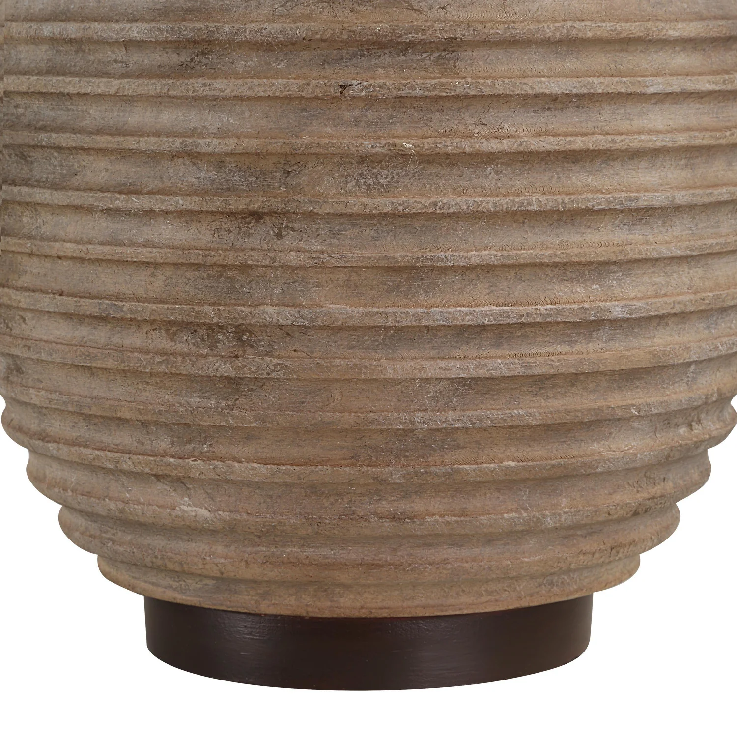 Cleo Table Lamp - Textured Brown/Ivory - Image 2