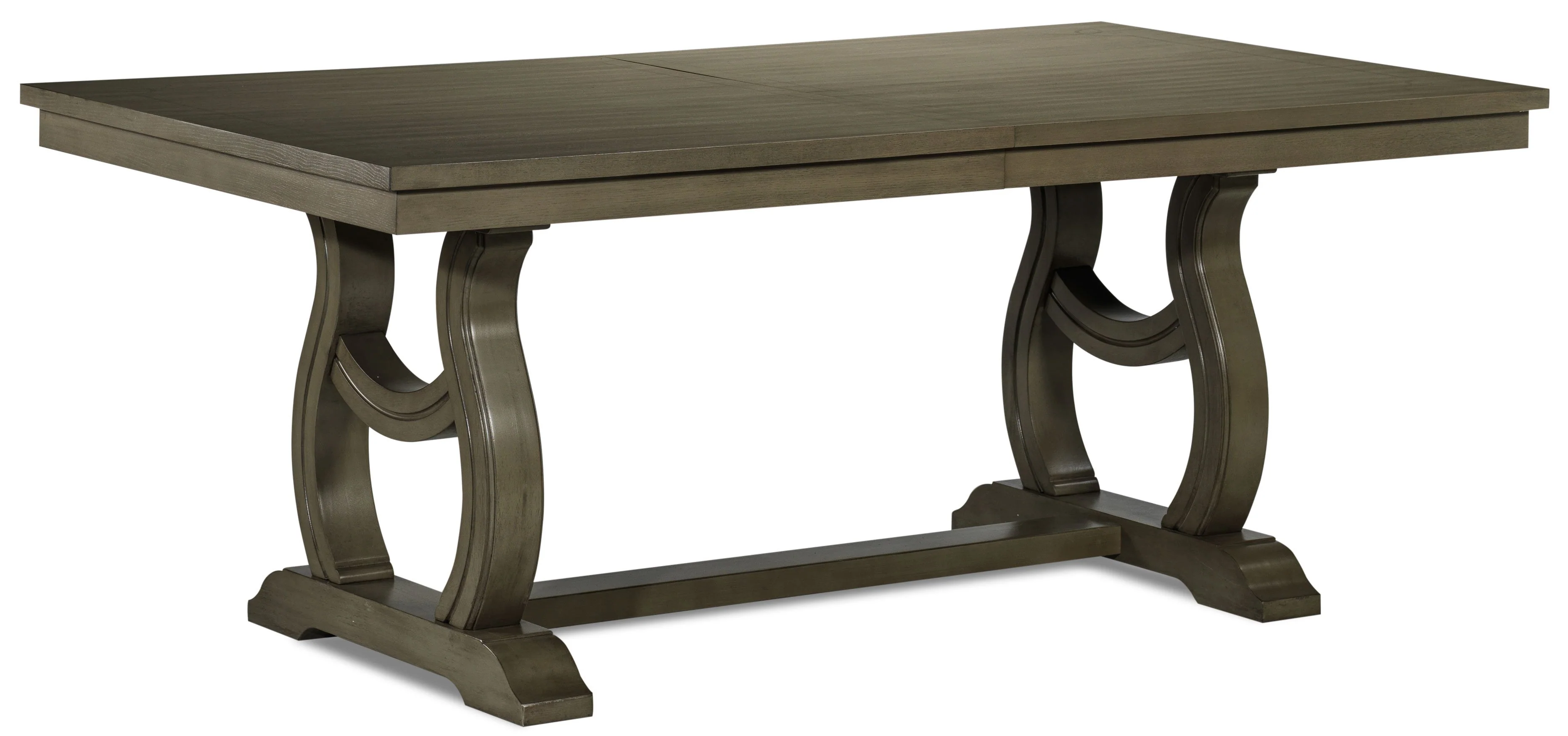 Cleopatra 7-Piece Extendable Dining Set - Oak - Image 6