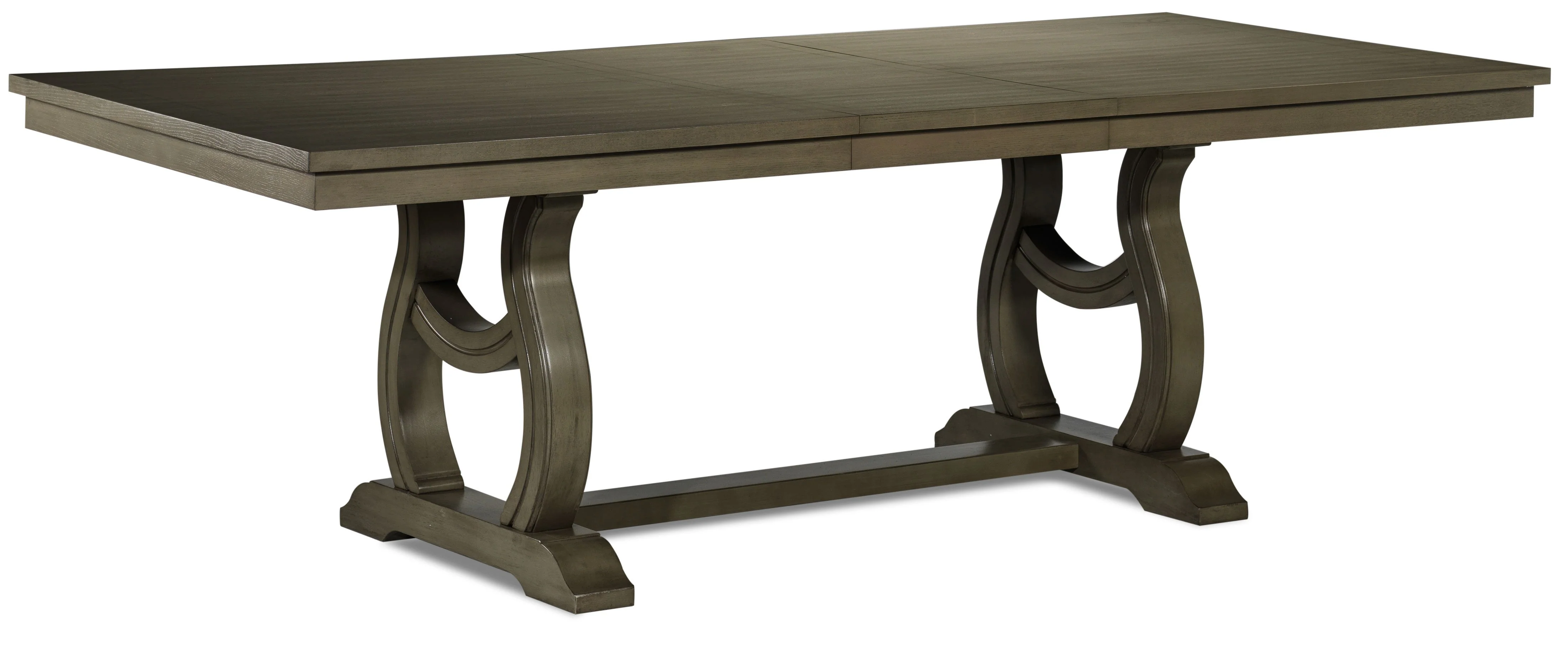 Cleopatra 7-Piece Extendable Dining Set - Oak - Image 7