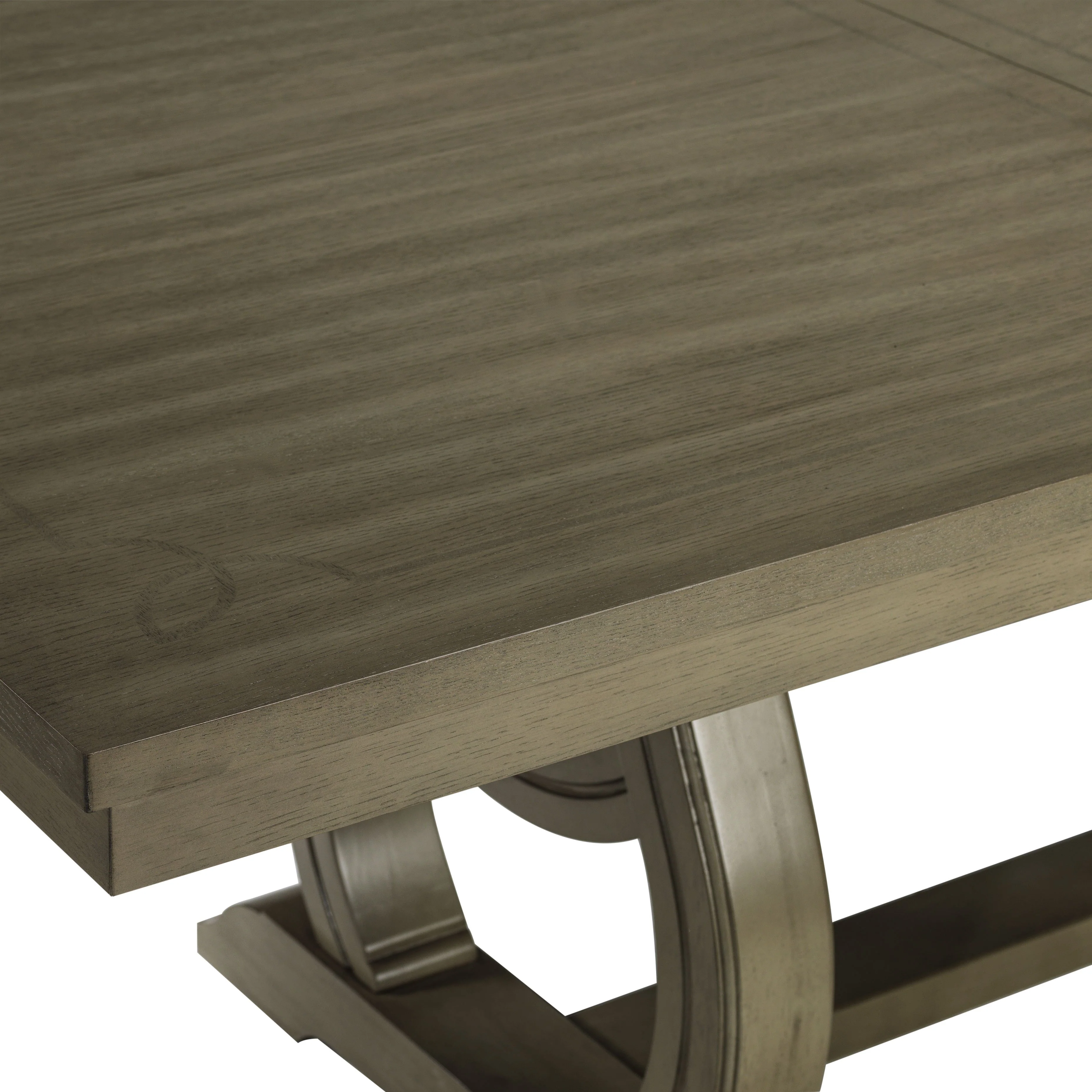Cleopatra Extendable Dining Table - Oak - Image 3