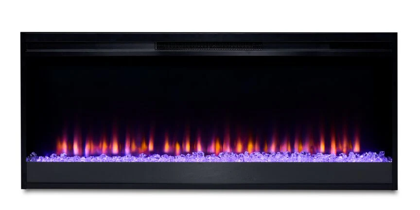 Cohen 78" Fireplace TV Stand - Grey - Image 6