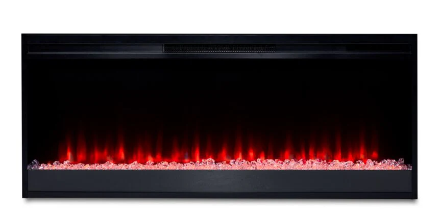 Cohen 78" Fireplace TV Stand - Grey - Image 7
