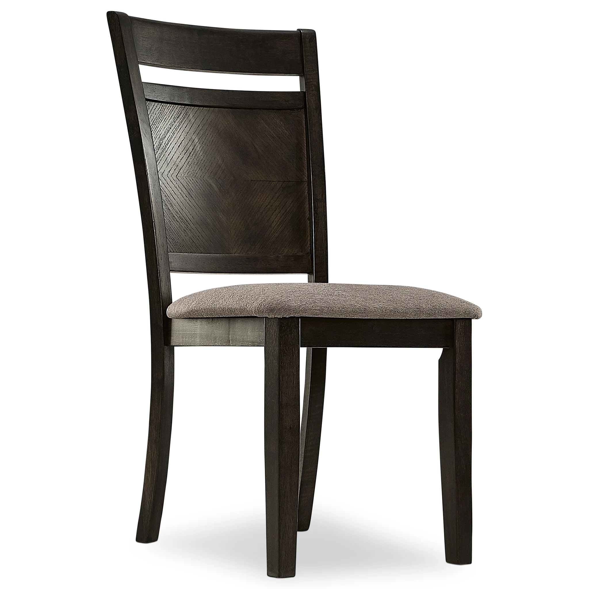 Colin Dining Chair - Dark Brown - Image 2