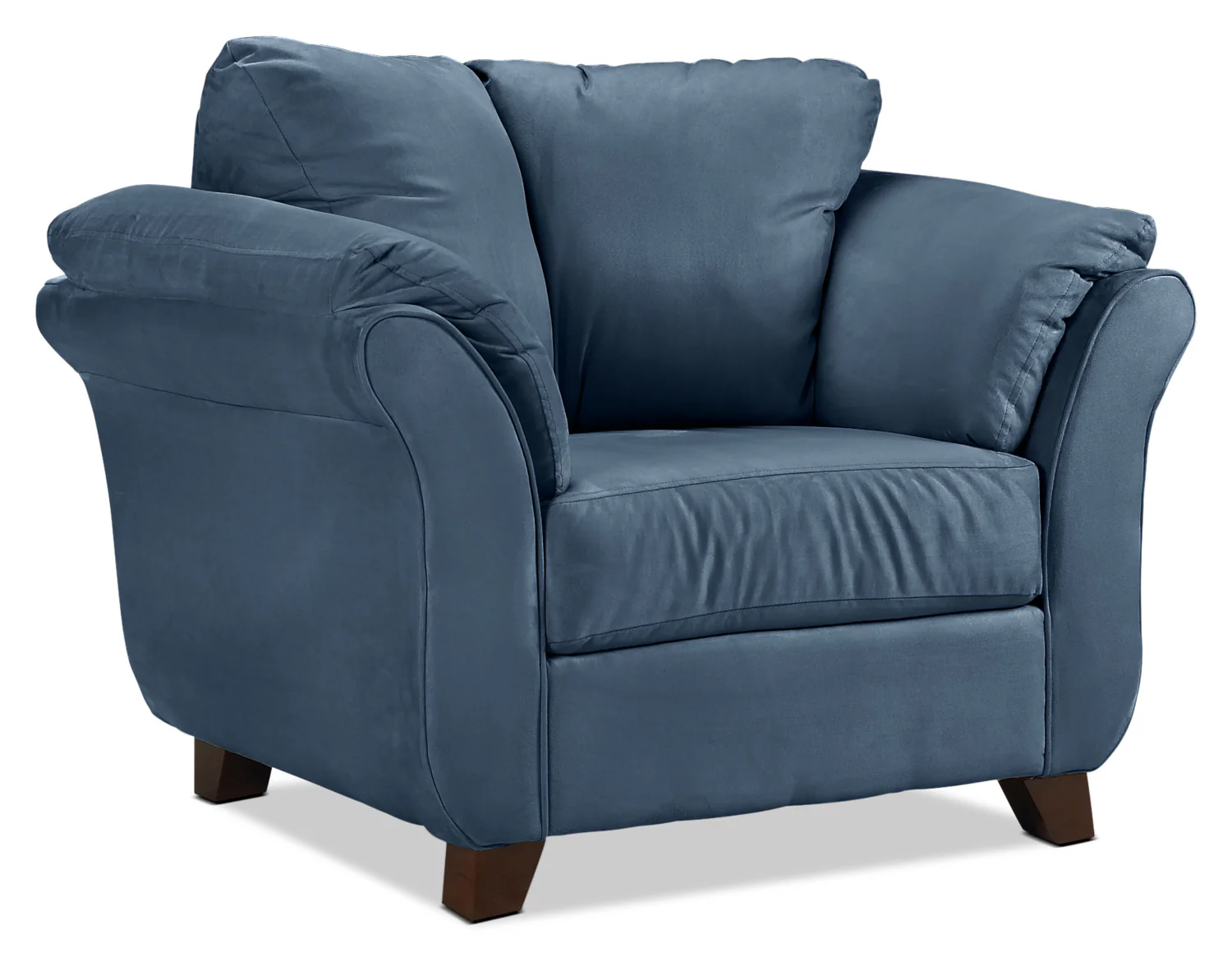 Collier Sofa and Chair Set - Cobalt Blue - Image 3