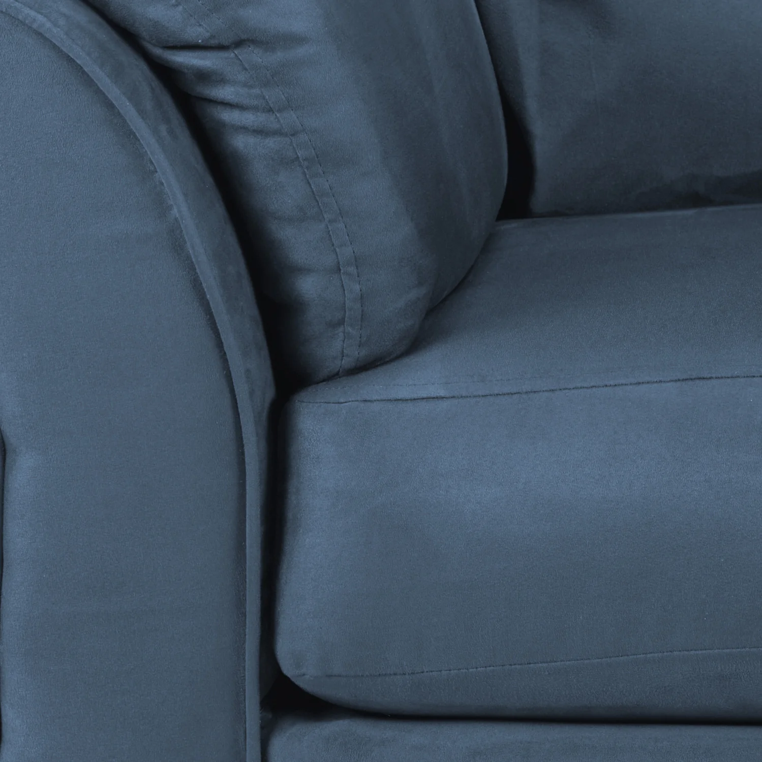 Collier Sofa and Loveseat Set - Cobalt Blue - Image 4