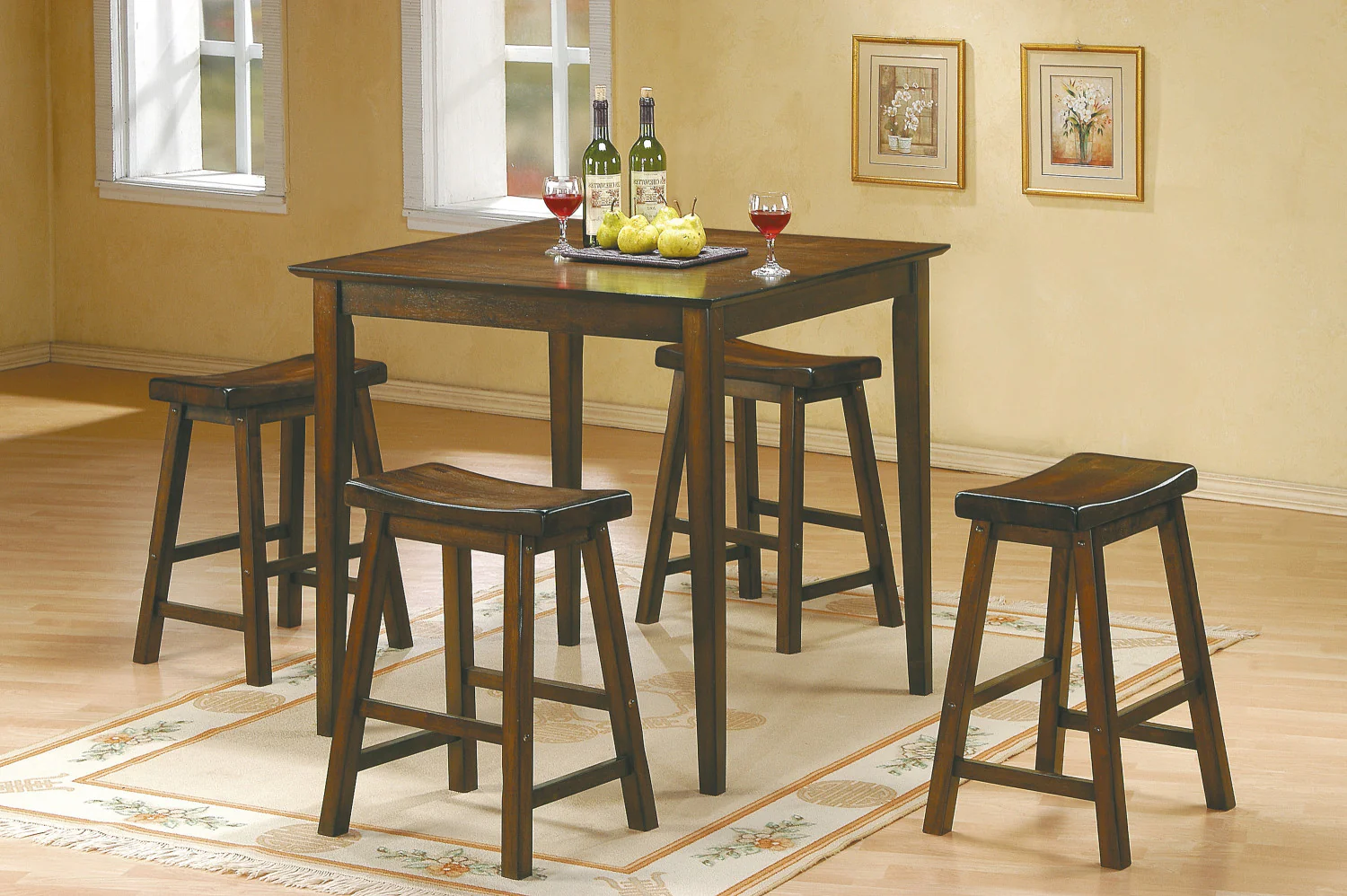 Colt Counter Stool - Cherry - Set of Two - Image 2