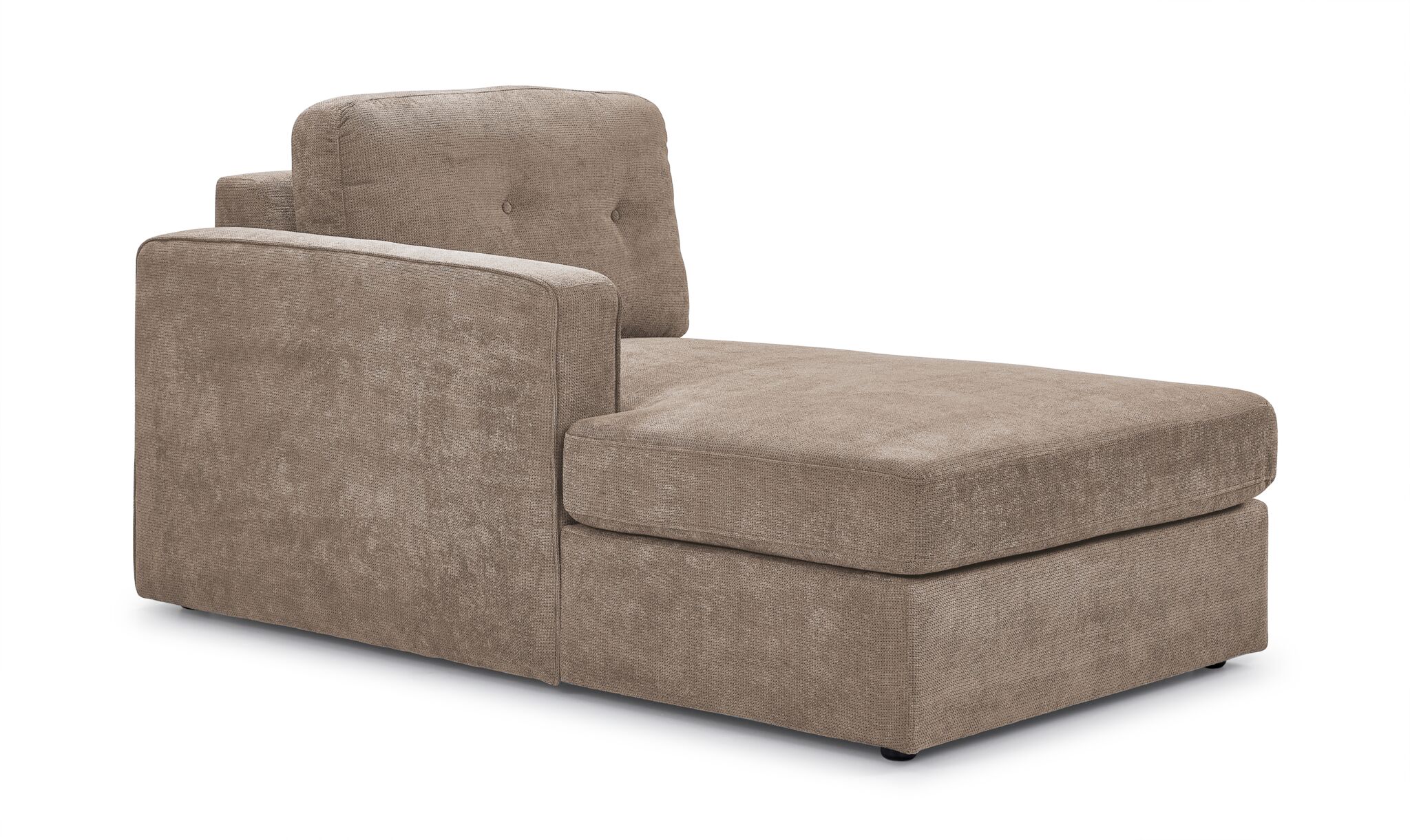Feeling Connected - Connex 3-Piece Modular Chaise - Beige - Image 5