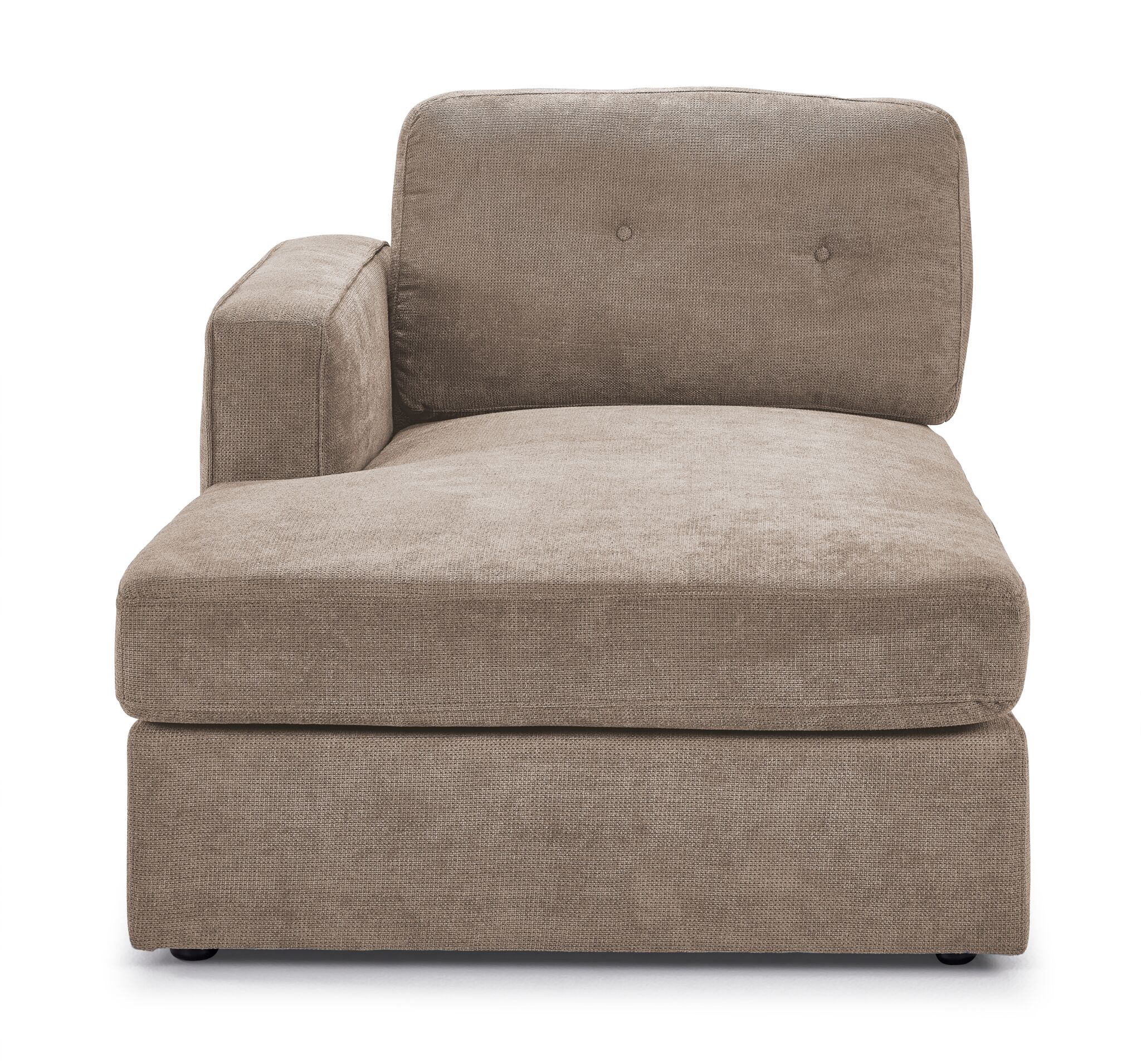 Feeling Connected - Connex 3-Piece Modular Chaise - Beige - Image 6