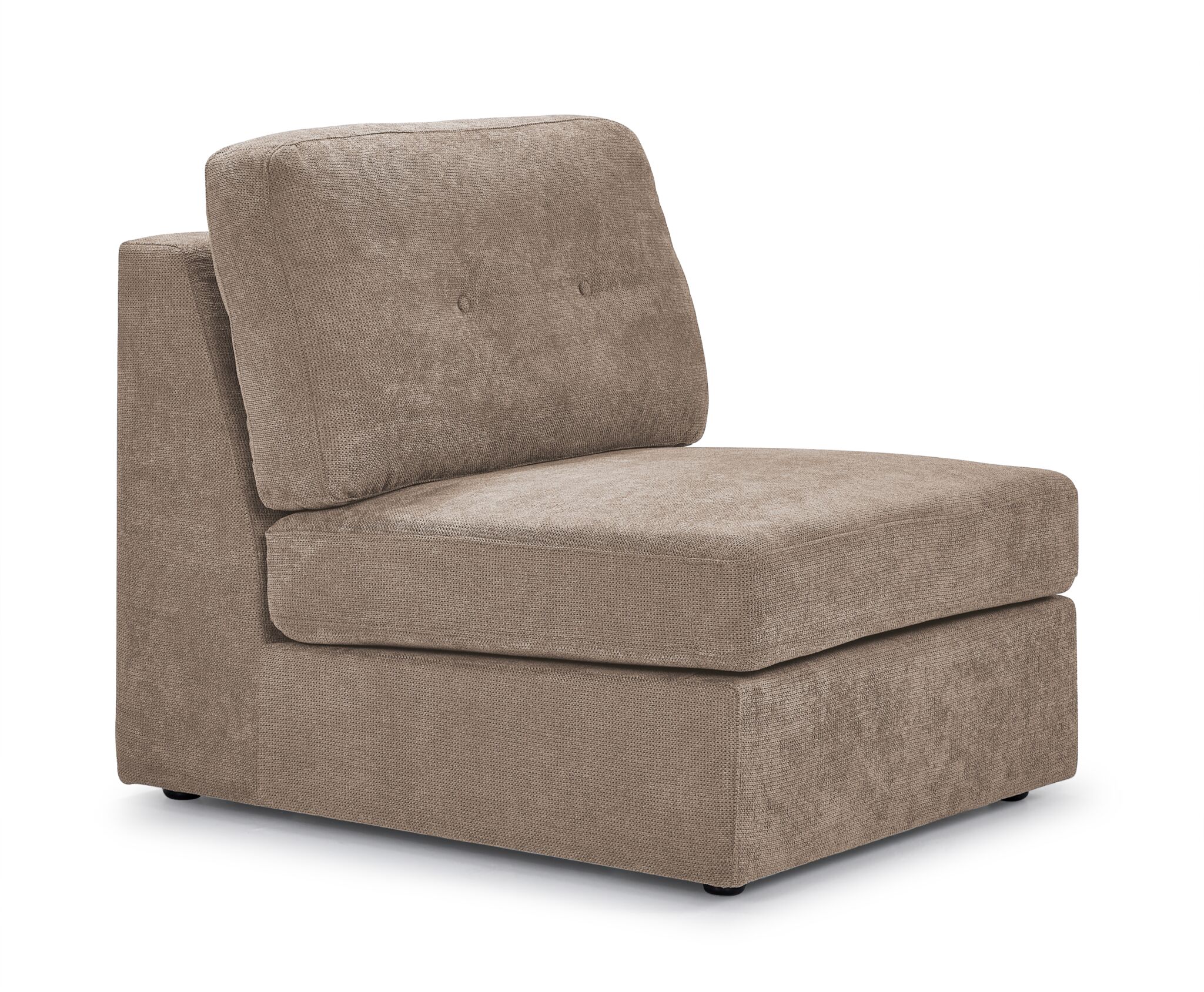 Feeling Connected - Connex 3-Piece Modular Chaise - Beige - Image 7
