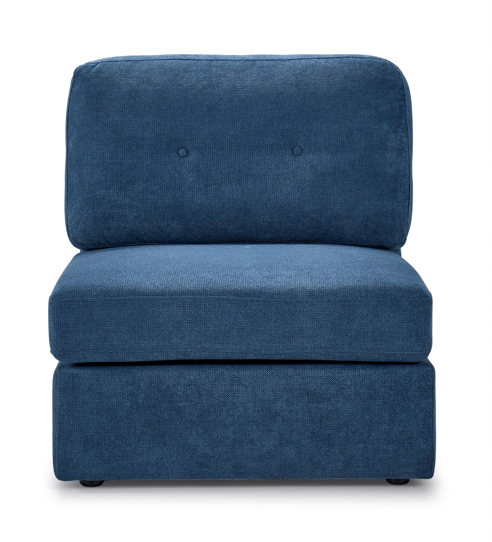 Feeling Connected - Connex 3-Piece Modular Chaise - Blue - Image 6