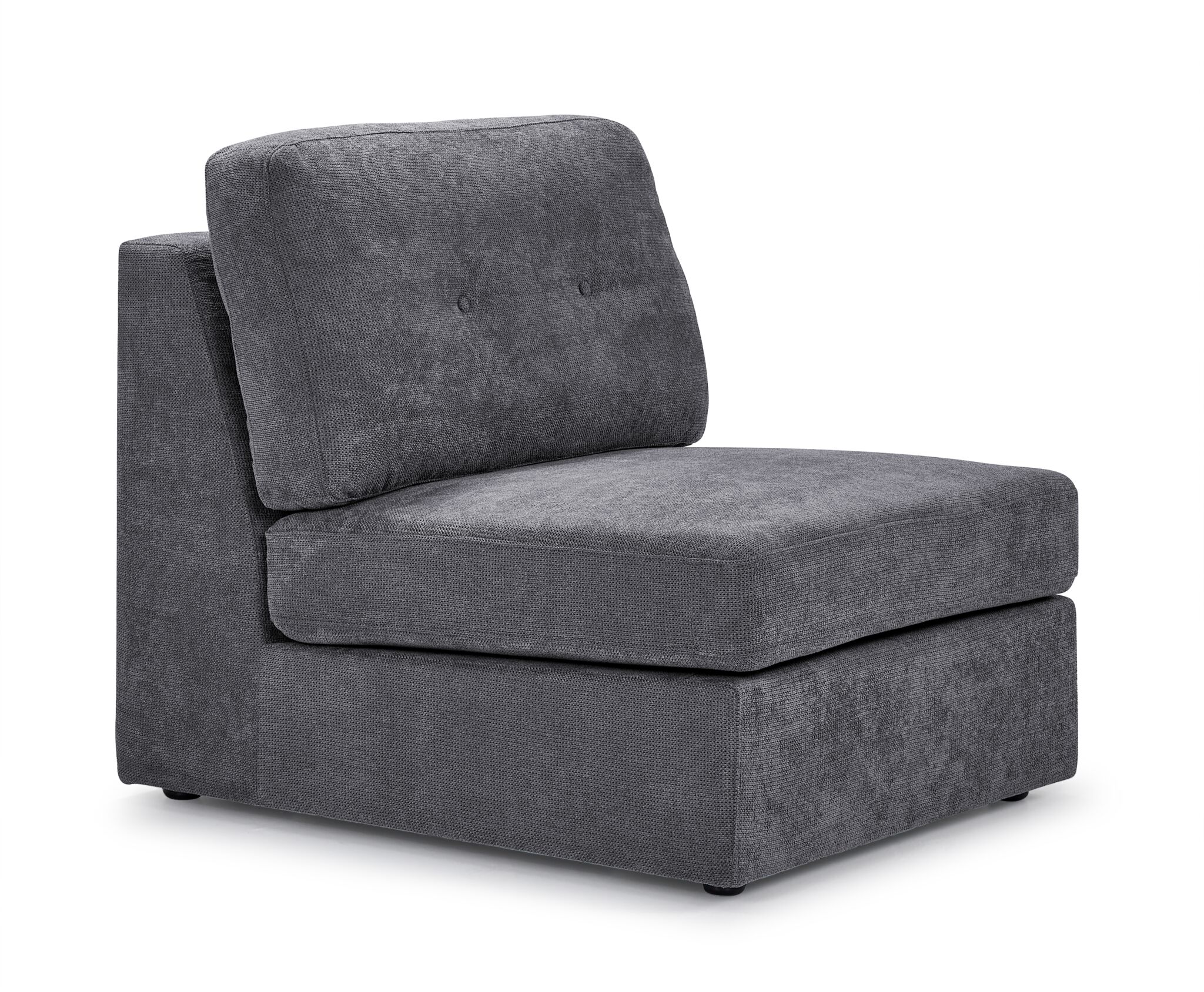 Feeling Connected - Connex 3-Piece Modular Chaise - Light Grey - Image 7