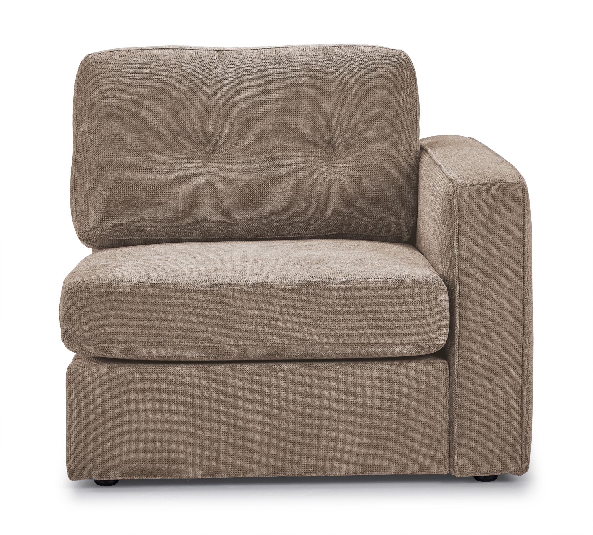 Feeling Connected - Connex 5-Piece Modular Sectional - Beige - Image 7