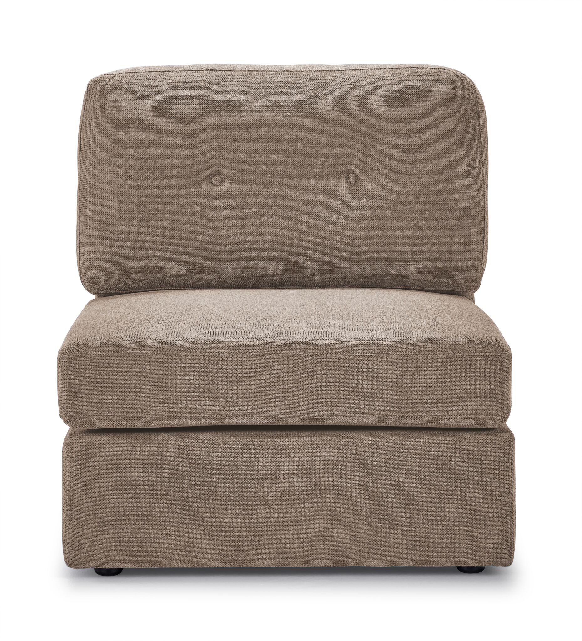 Feeling Connected - Connex 6-Piece Modular Sectional with Drawer Console - Beige - Image 4