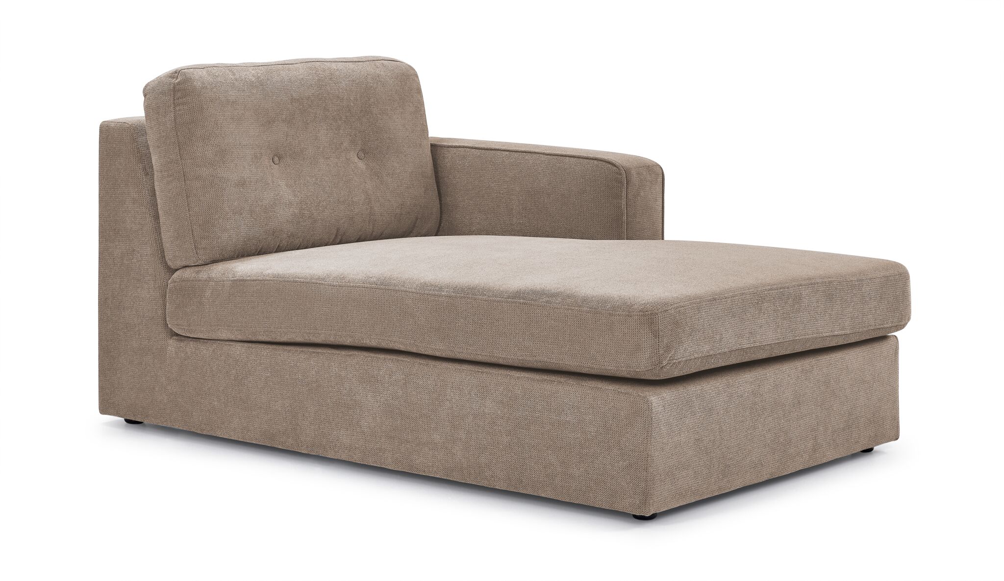 Feeling Connected - Connex 6-Piece Modular Sectional with Drawer Console - Beige - Image 6