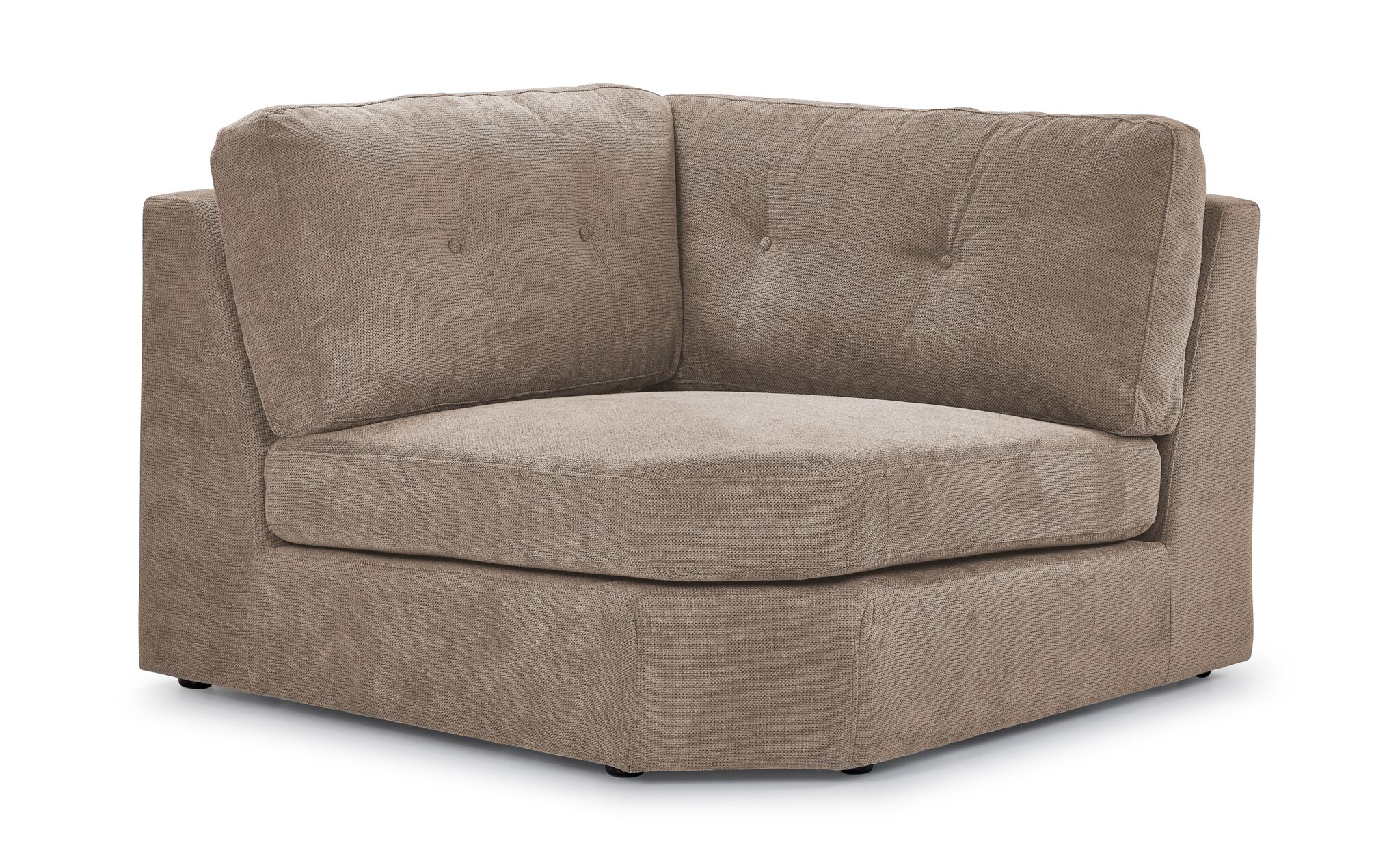 Feeling Connected - Connex 6-Piece Modular Sectional with Storage Console - Beige - Image 10