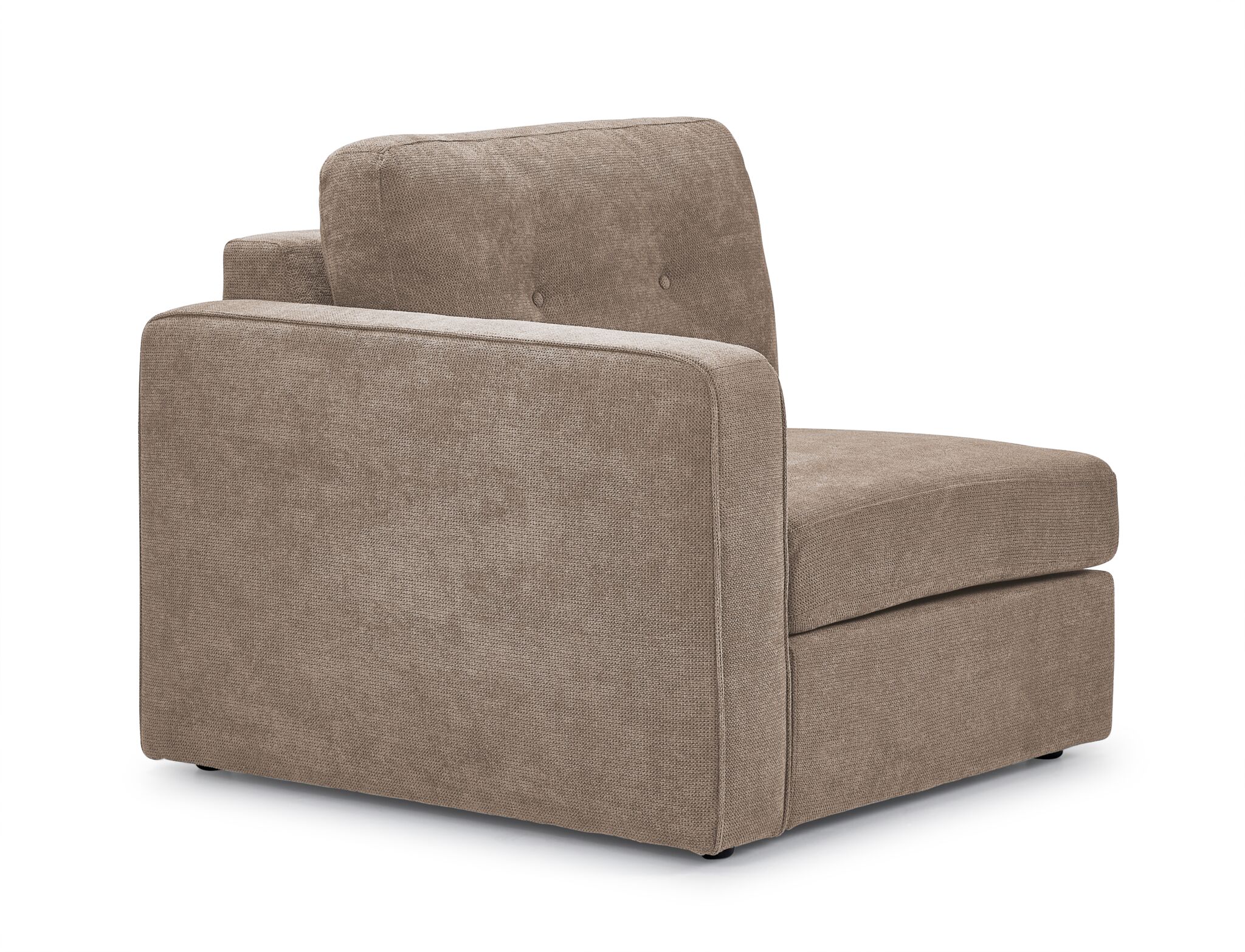 Feeling Connected - Connex 6-Piece Modular Sectional with Storage Console - Beige - Image 6