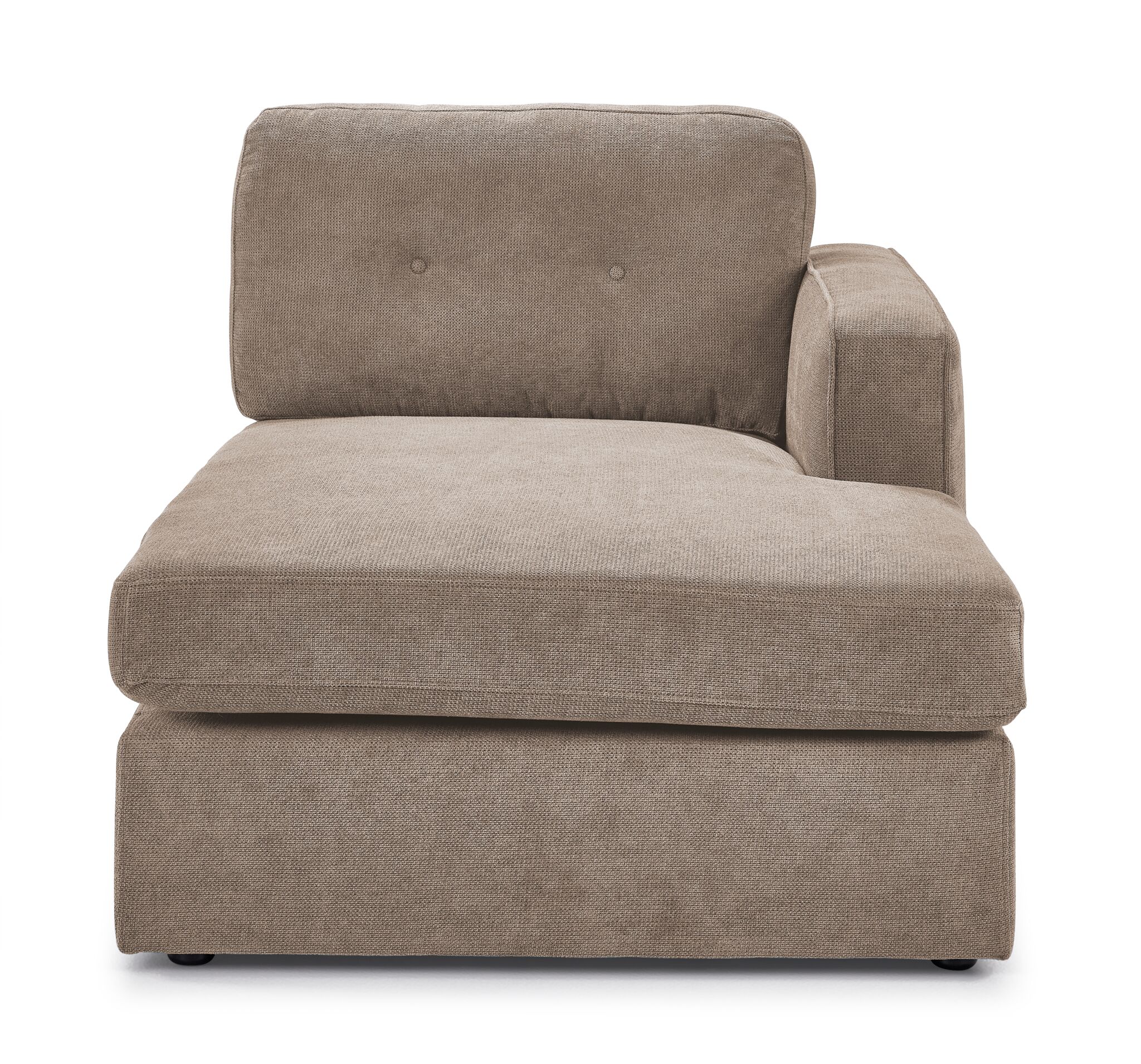Feeling Connected - Connex 6-Piece Modular Sectional with Storage Console - Beige - Image 9