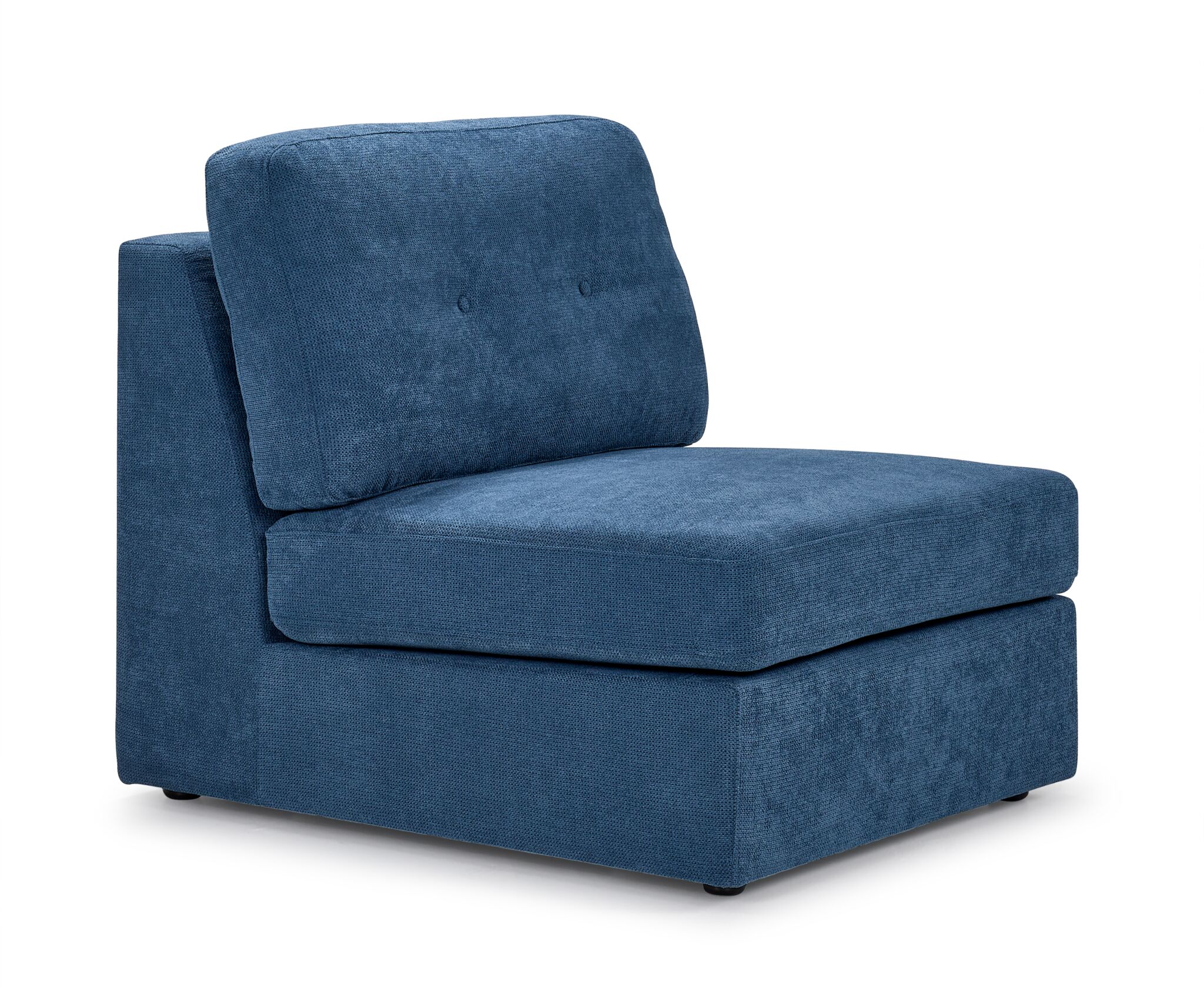 Feeling Connected - Connex 6-Piece Modular Sectional with Storage Console - Blue - Image 11