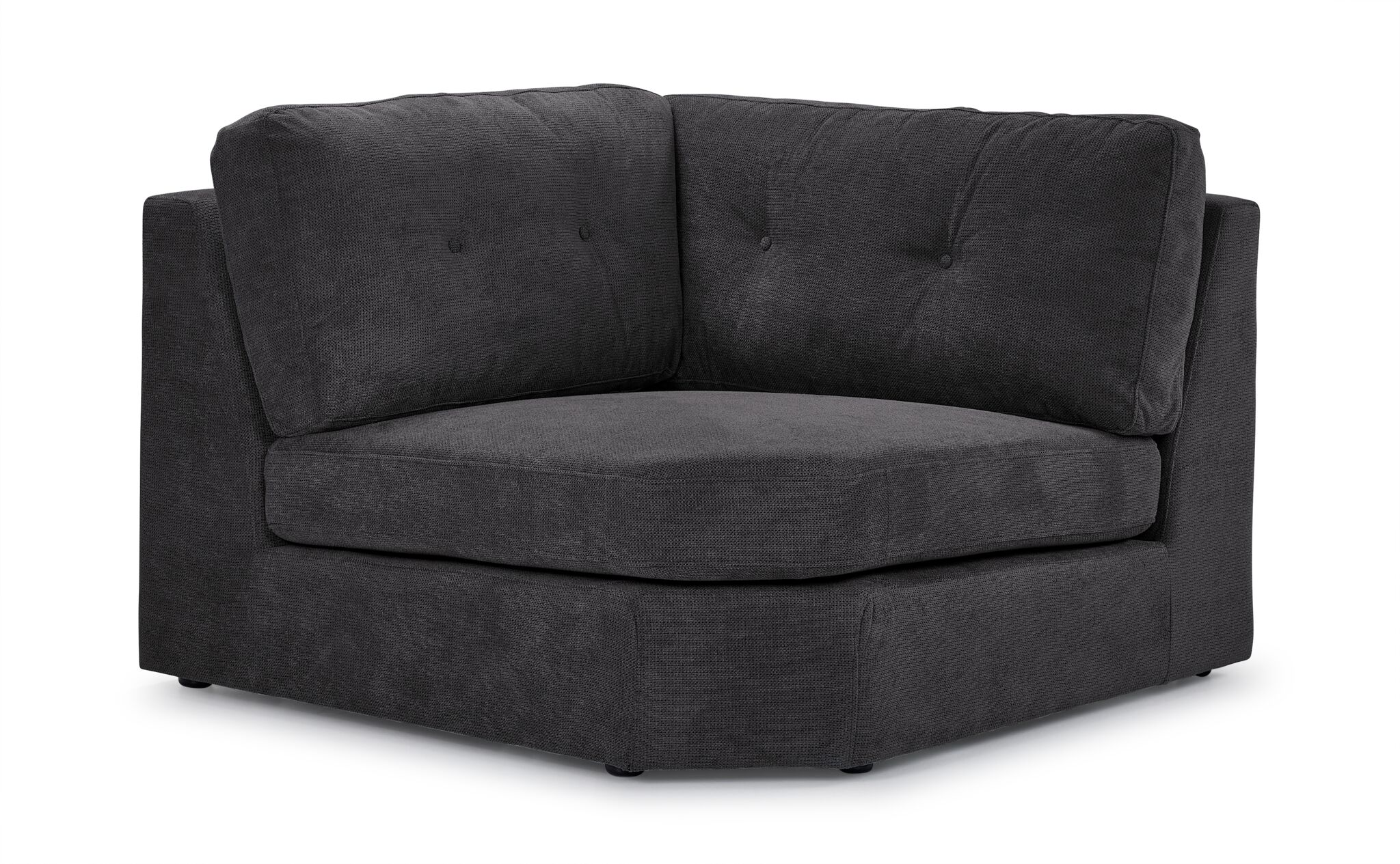 Feeling Connected - Connex 6-Piece Modular Sectional with Storage Console - Dark Grey - Image 10