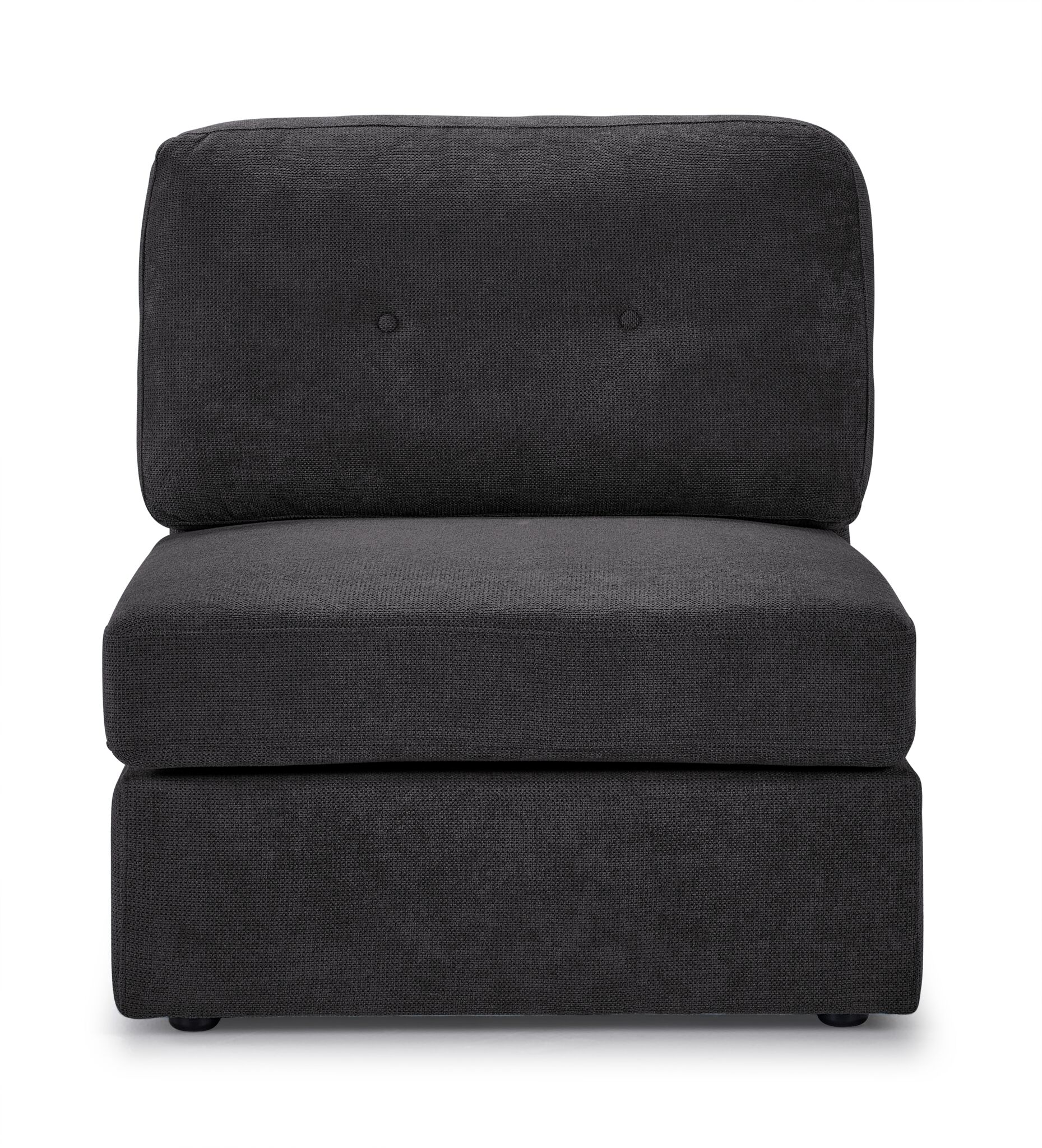 Feeling Connected - Connex 6-Piece Modular Sectional with Storage Console - Dark Grey - Image 12