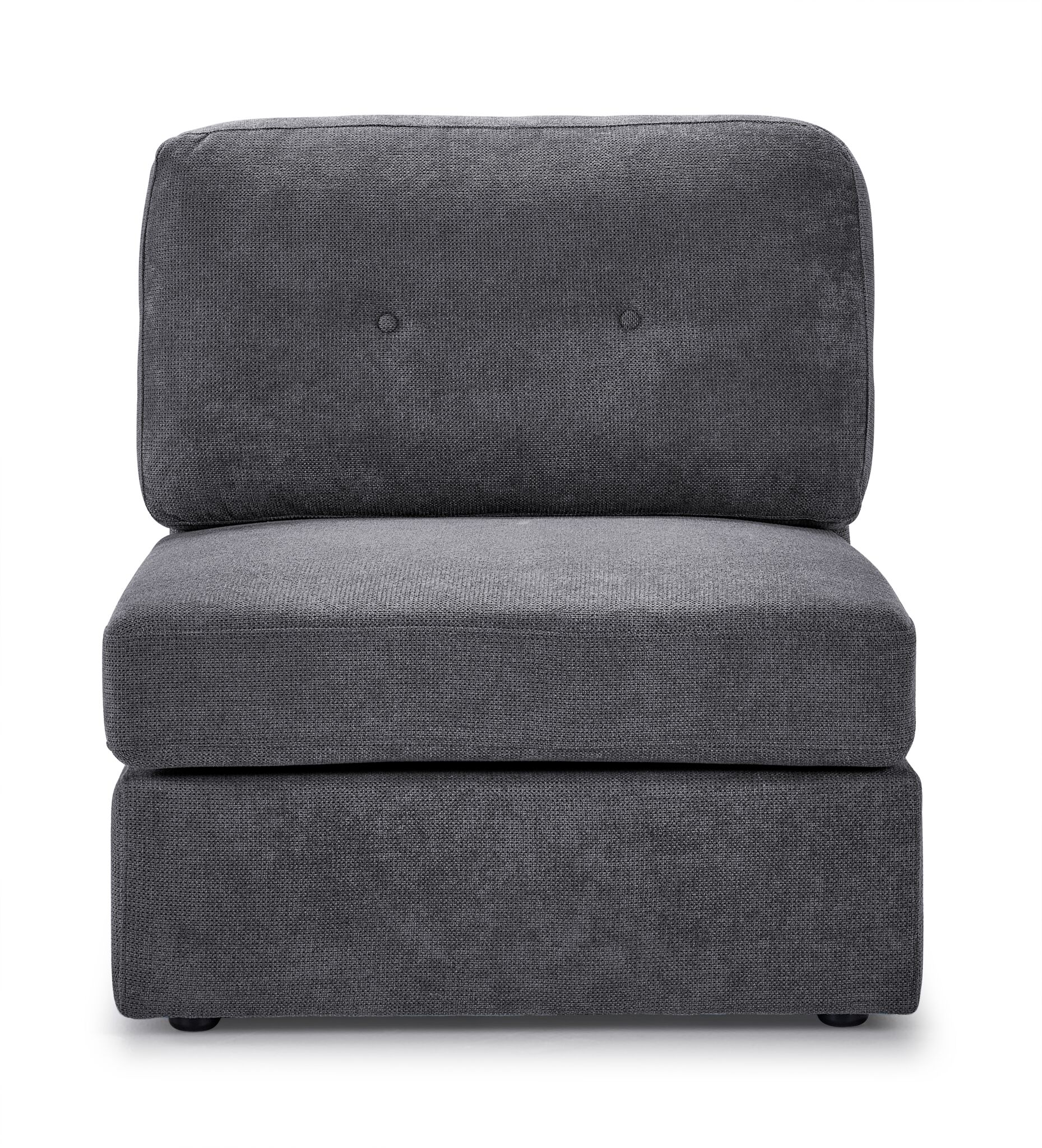 Feeling Connected - Connex 6-Piece Modular Sectional with Storage Console - Light Grey - Image 12