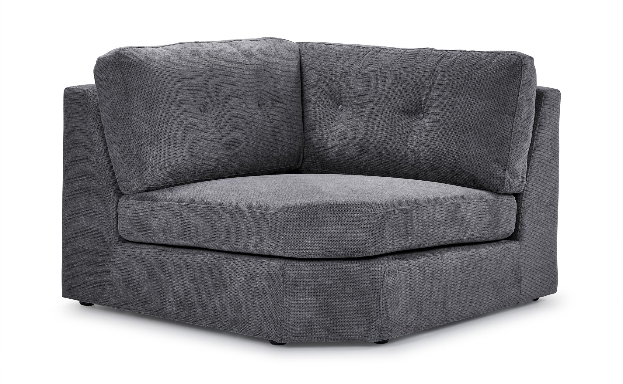 Feeling Connected - Connex 6-Piece Modular Sectional with Storage Console - Light Grey - Image 8