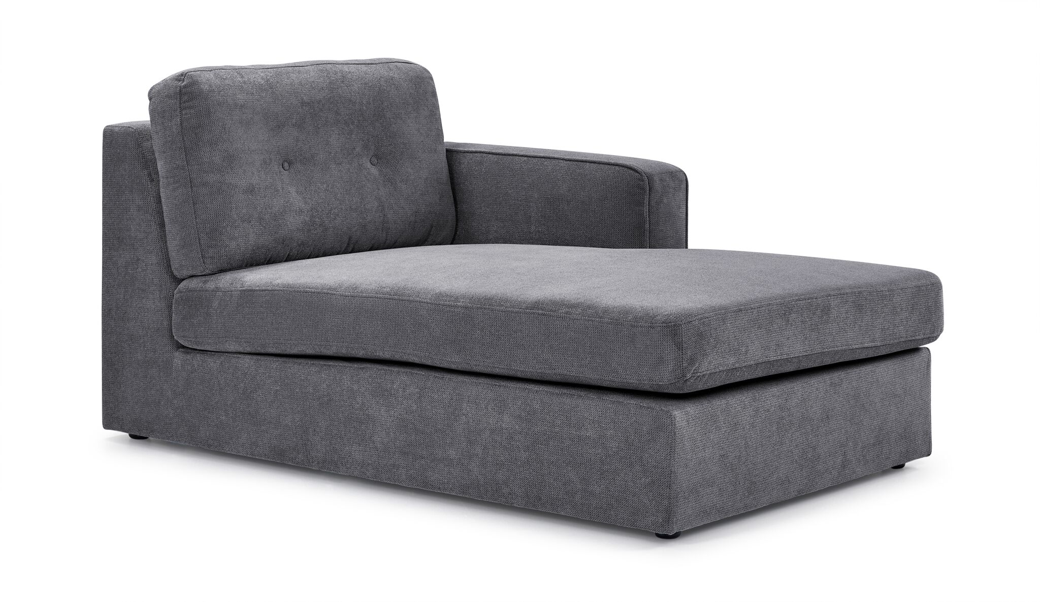 Feeling Connected - Connex 6-Piece Modular Sectional with Storage Console - Light Grey - Image 9
