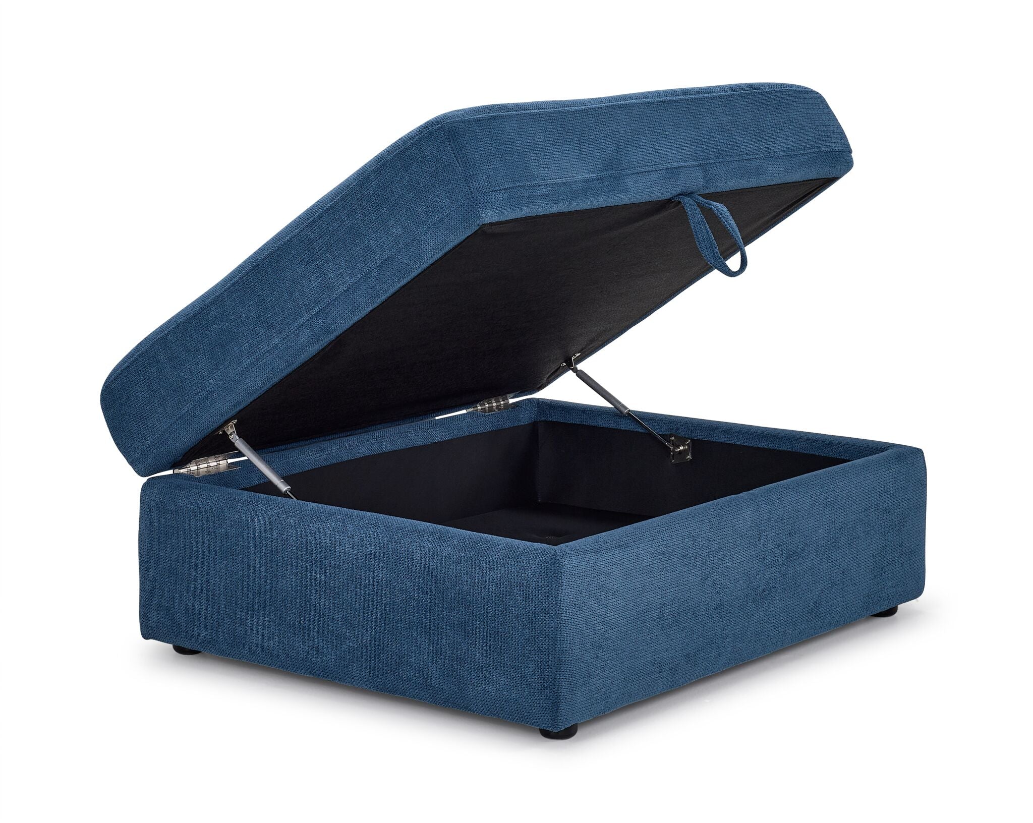 Feeling Connected - Connex Ottoman - Blue - Image 2